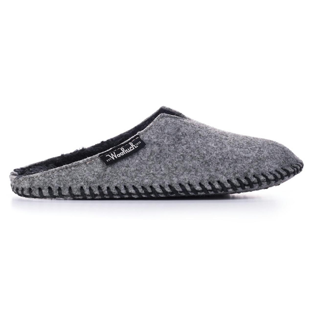 Woolrich Footwear Fleece-Lined Felt Slippers