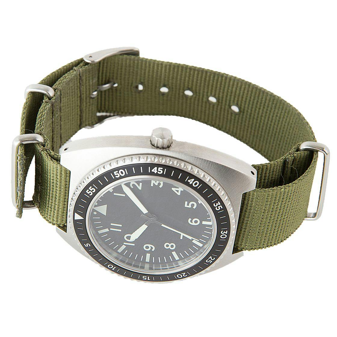 Standard Issue Instruments Pilot Mission Timer + Silicone Strap