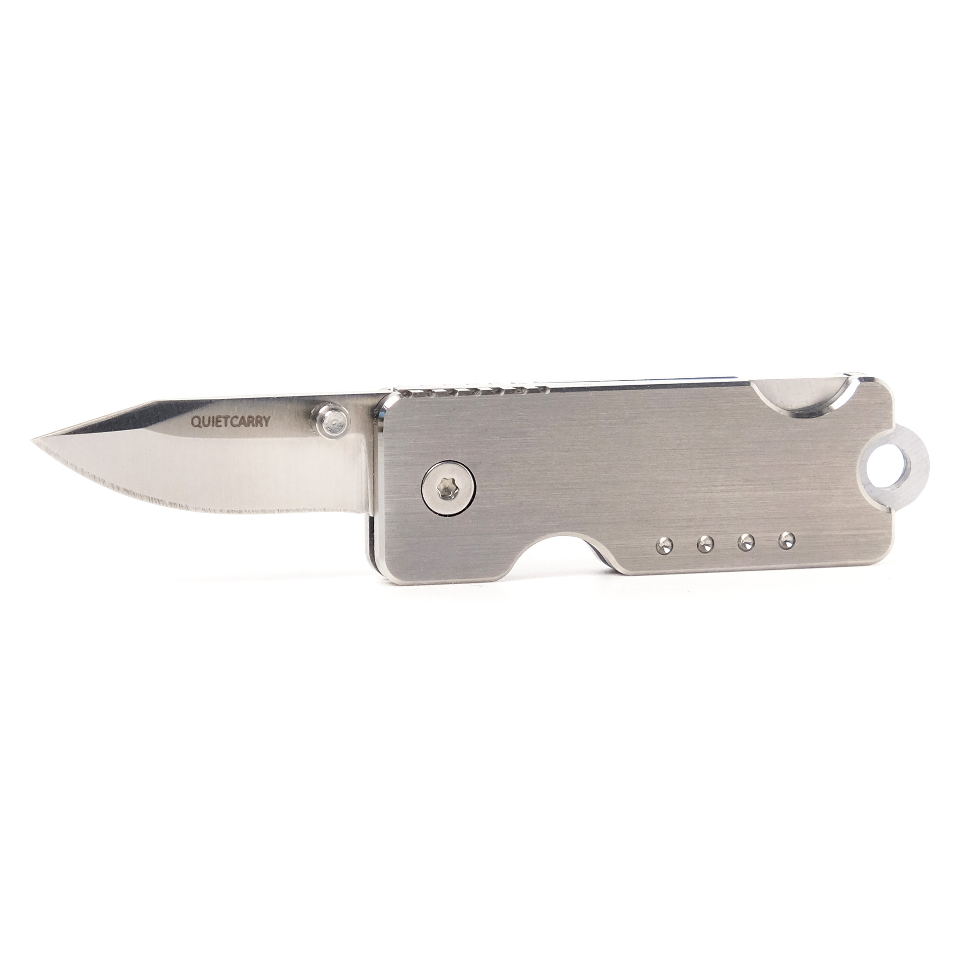 Quiet Carry Bandit Mini Knife Titanium Knives Huckberry