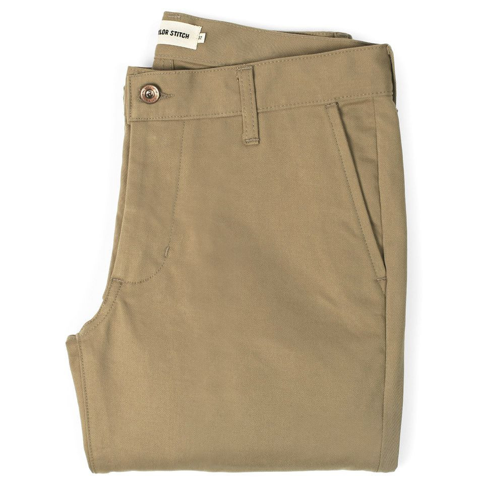 Taylor Stitch Slim Chino - Khaki | undefined | Huckberry