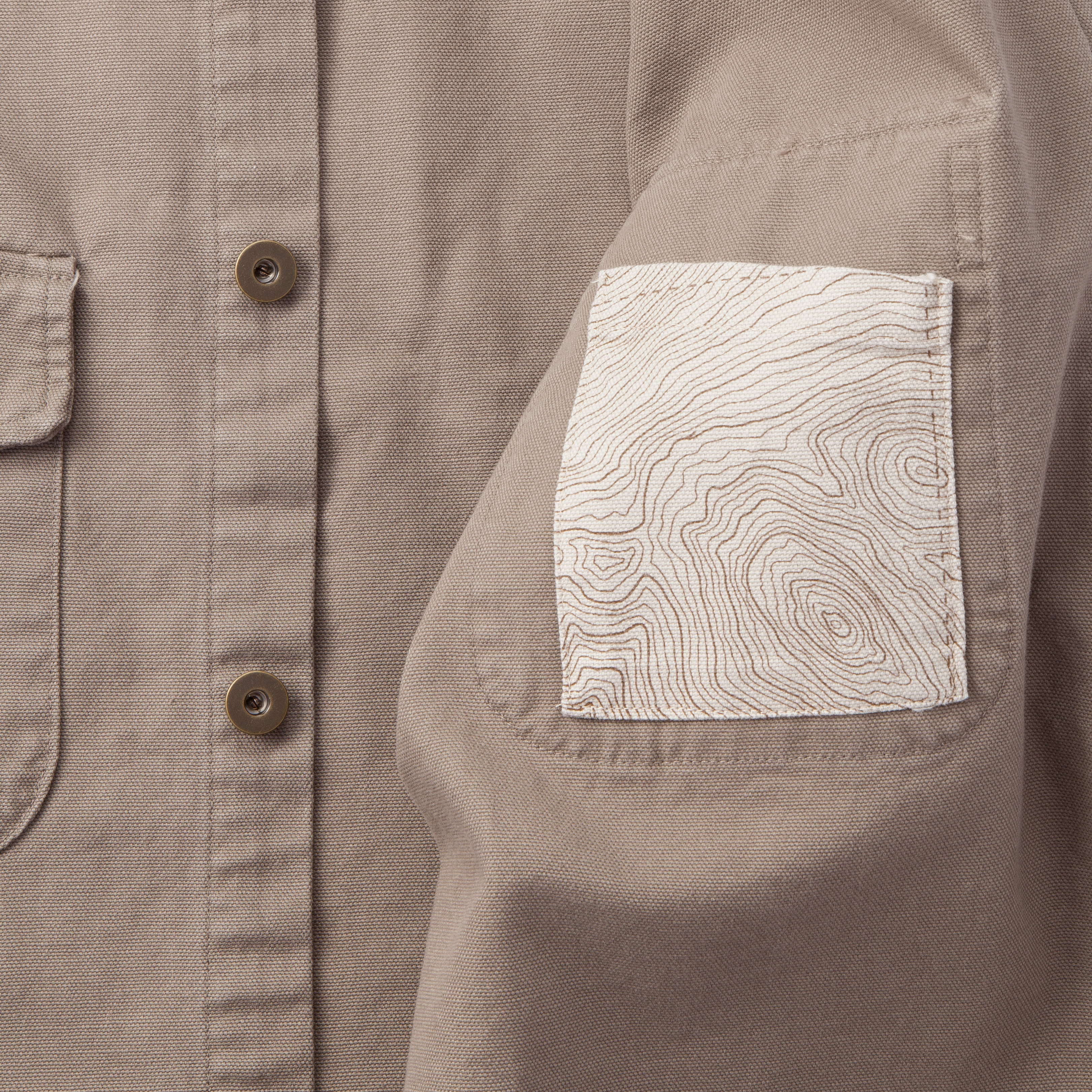 シャツ HUECLOSET NortonStripe Shirt Intrepid SS Shirt | Bone – KUIU