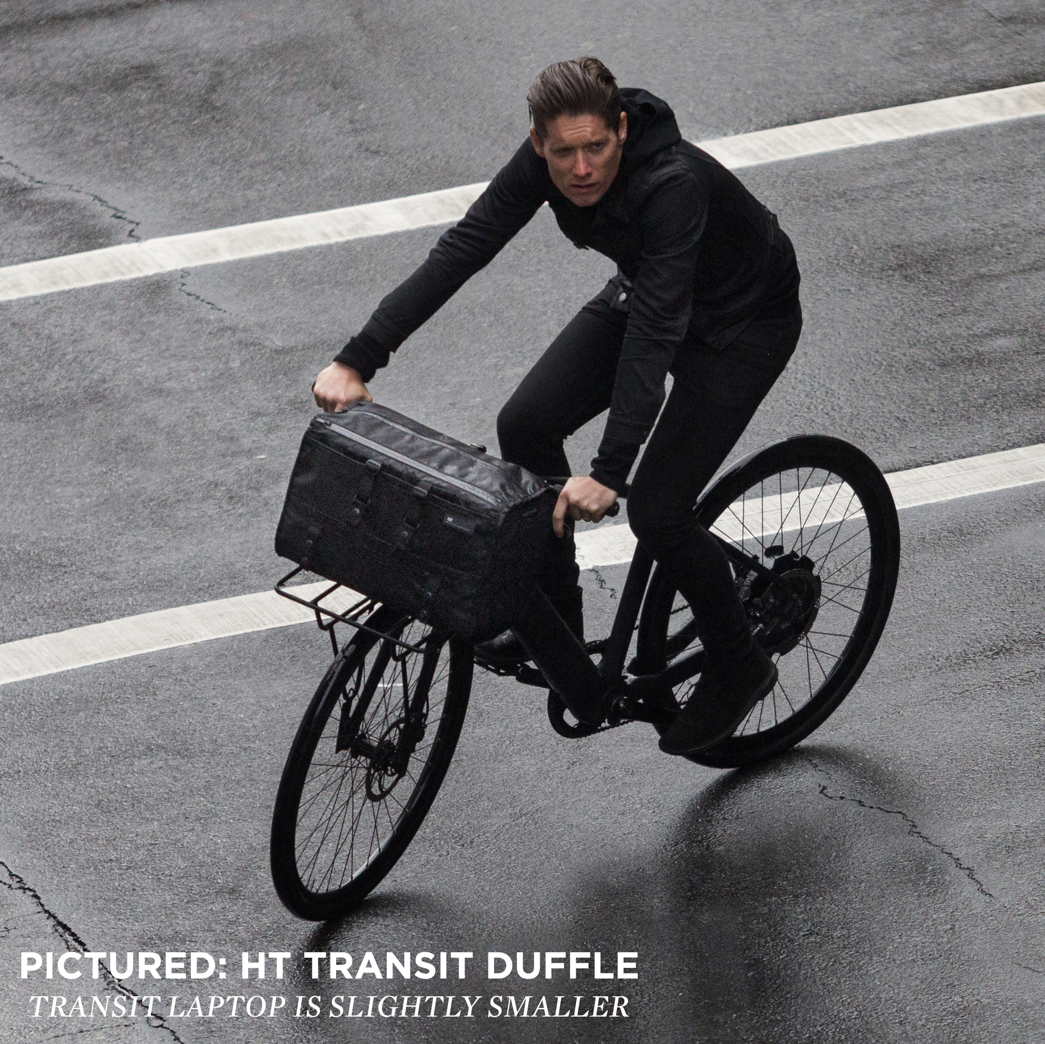 ミッションワークショップ　トランジットlaptop トランジット ラップトップ(Transit Laptop) ブラック