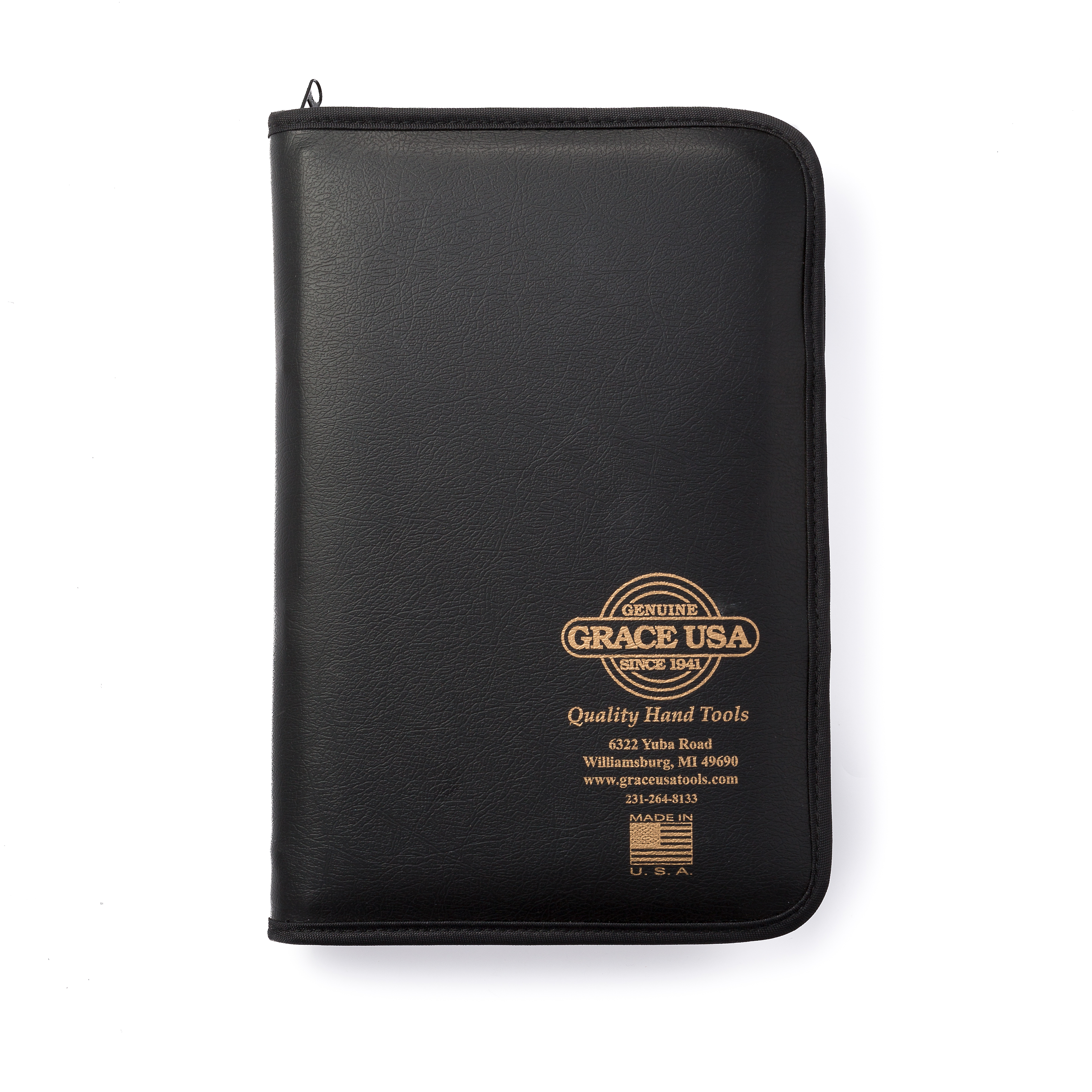 Grace USA 10 Piece Home Care Tool Kit Steel + Wood Pocket Tools