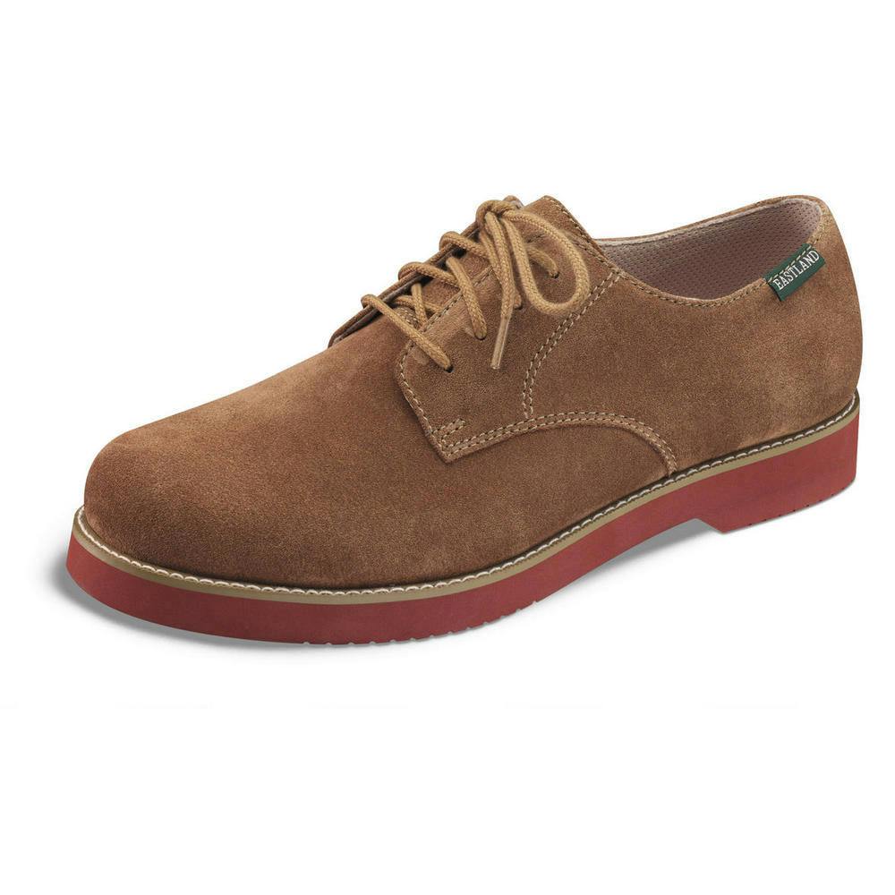 Eastland Buck Oxford Taupe Suede undefined Huckberry