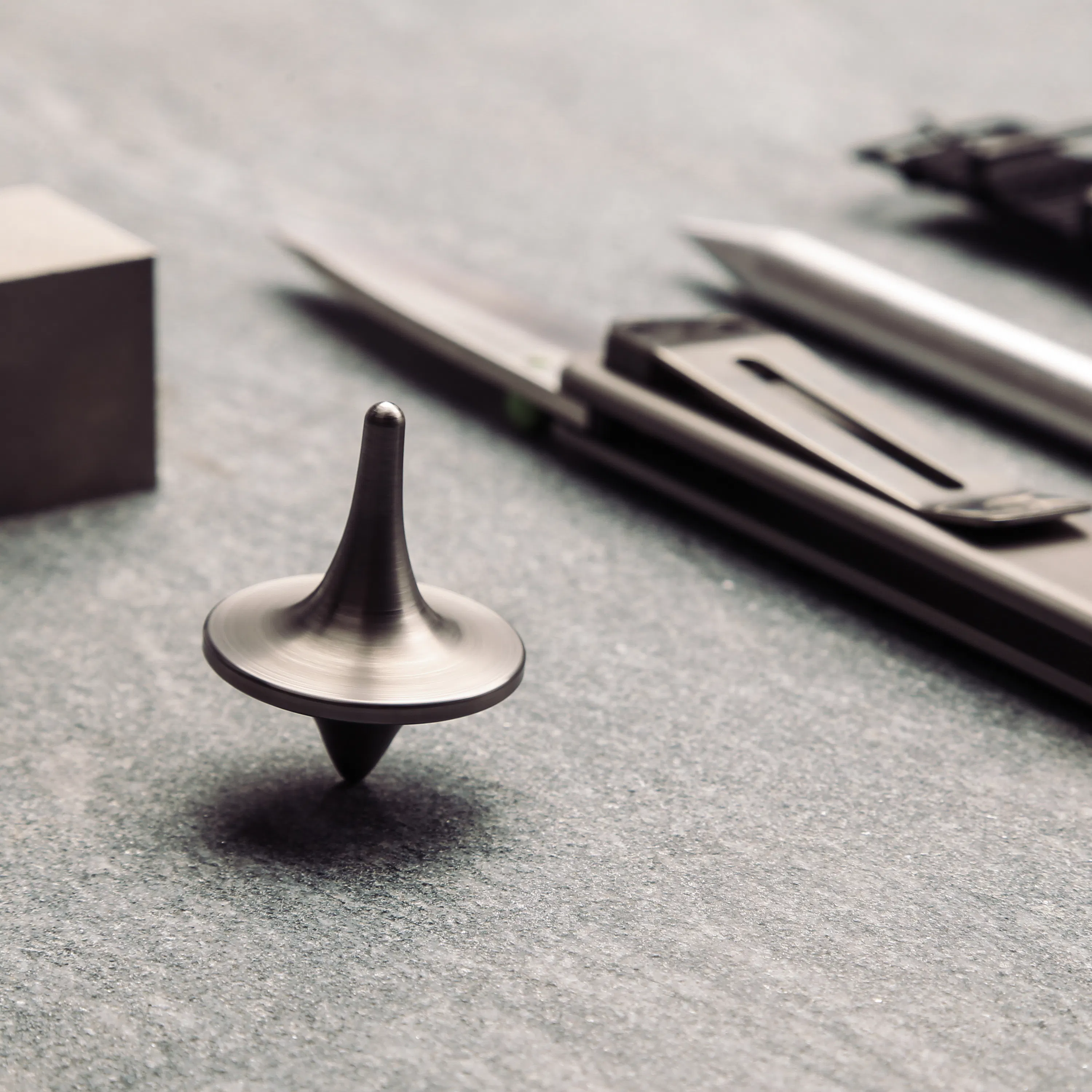 ForeverSpin Cast Iron Top - Cast Iron | undefined | Huckberry