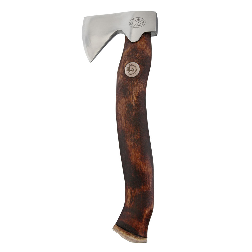 Karesuando Stoerre Unna Hunting Axe 11.75" Brown Camp Gear