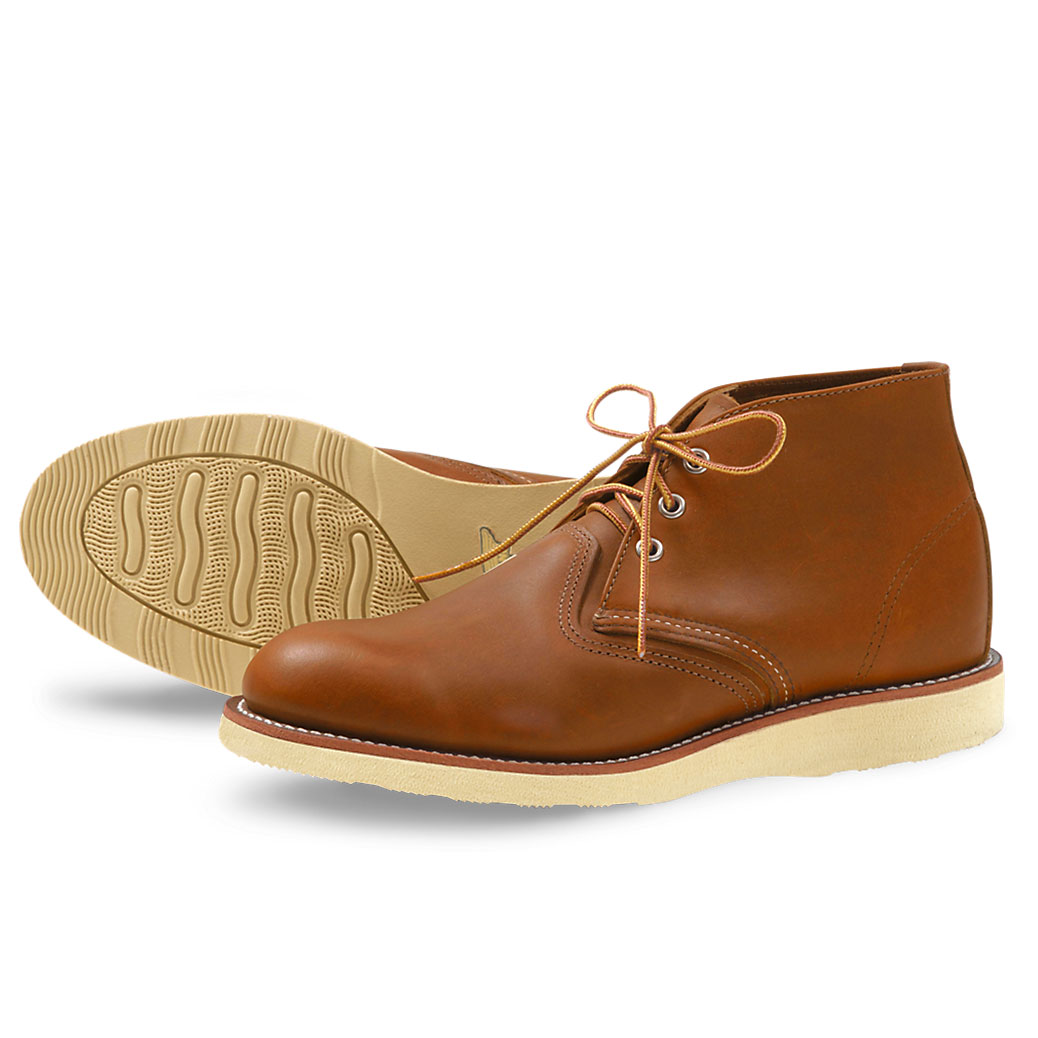 Red Wing Heritage Work Chukka & Leather Care Kit - Oro-iginal