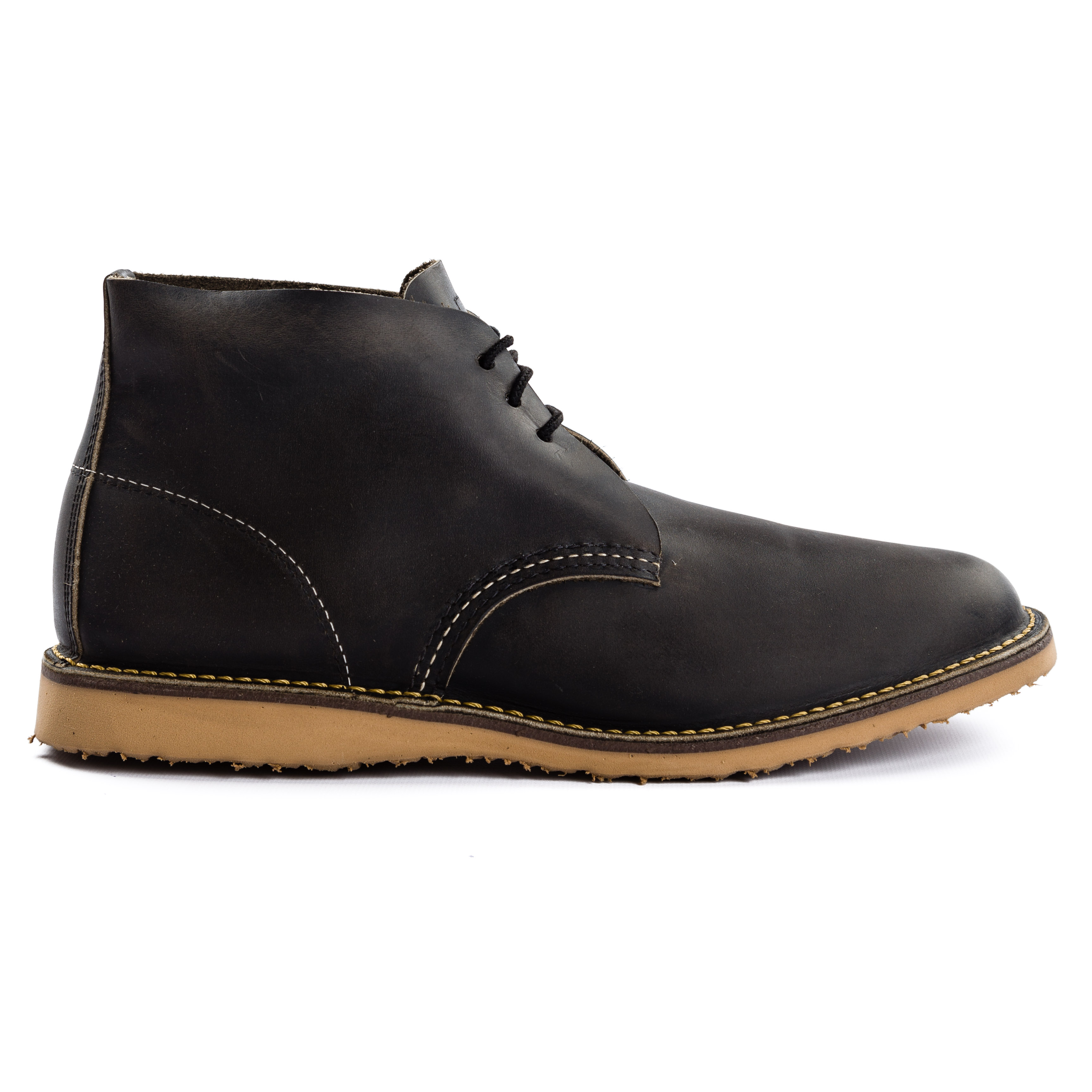 red wing weekender chukka charcoal