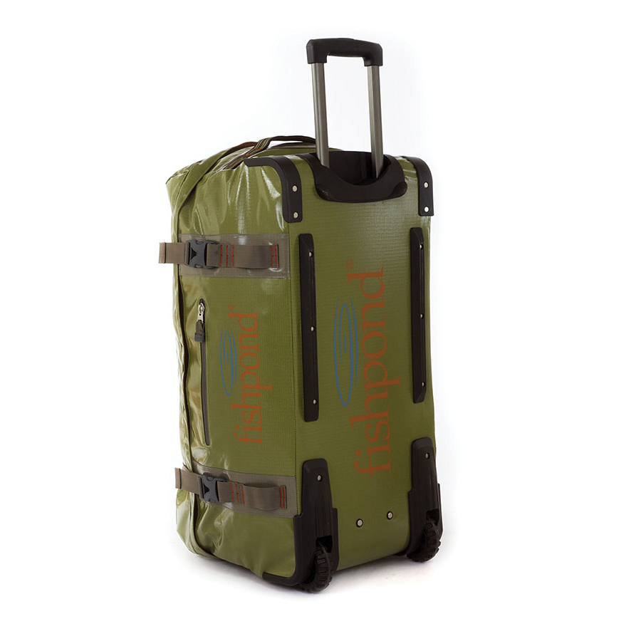 fishpond rolling duffel