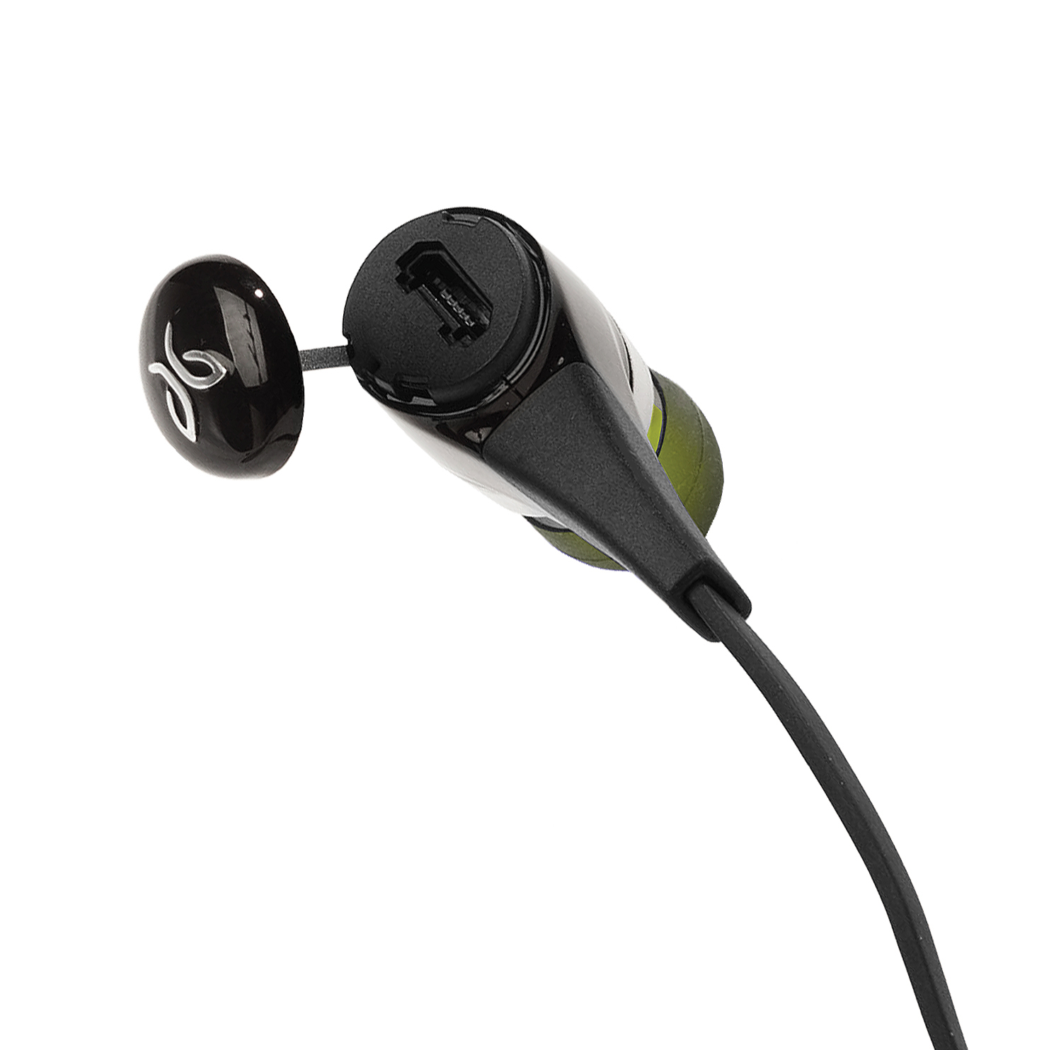 Jaybird Bluebuds X Midnight Black undefined Huckberry