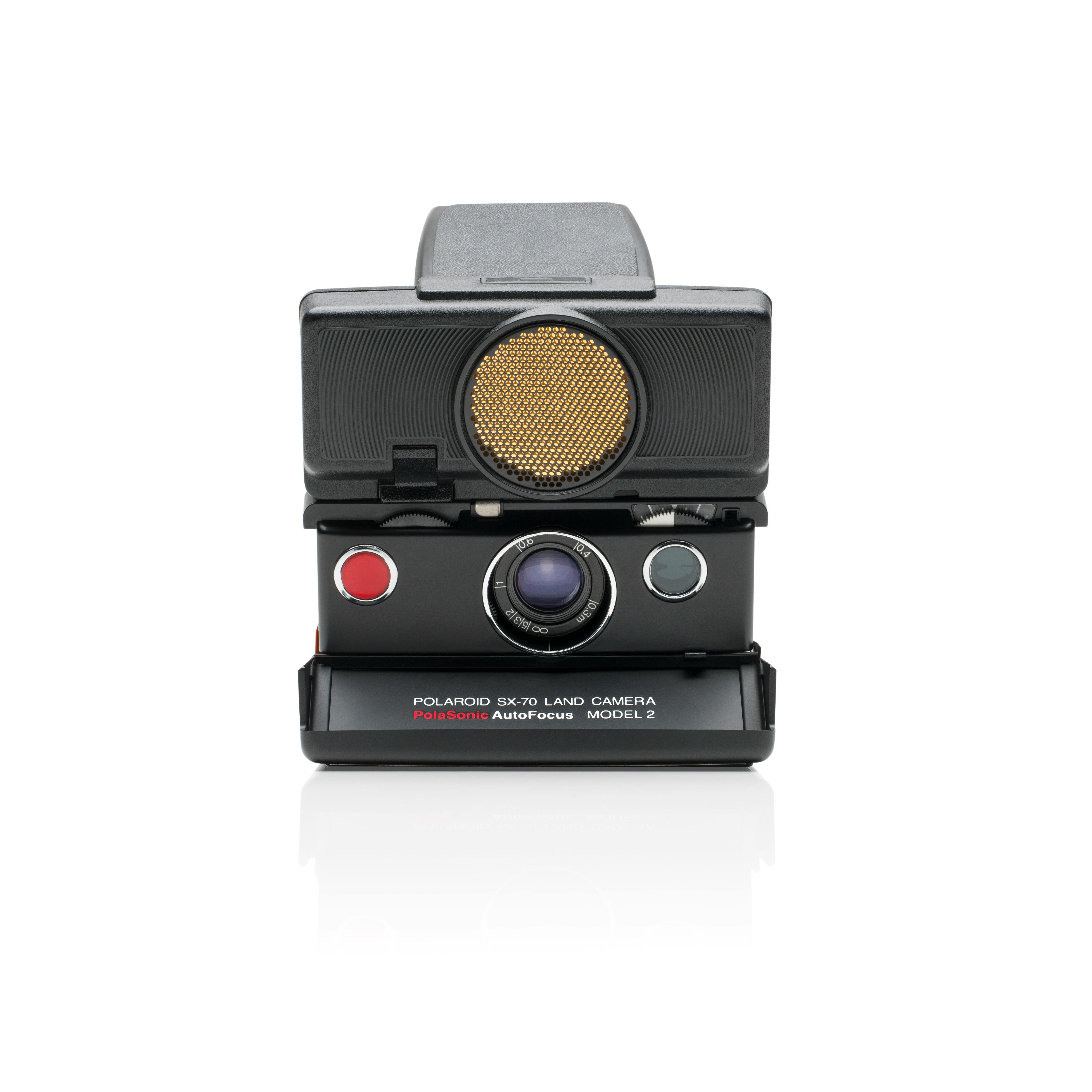 Impossible Project Polaroid SX-70 Sonar Camera + Film