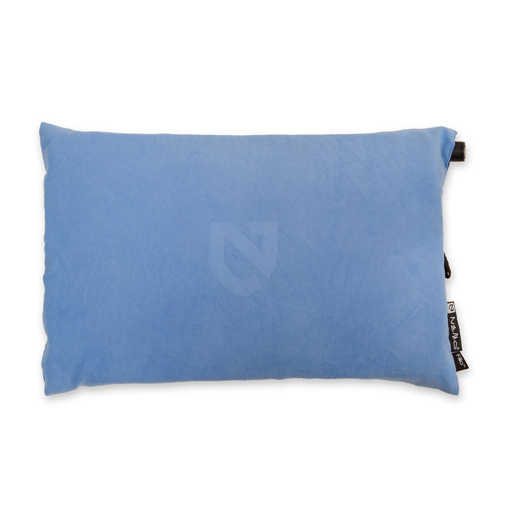 Nemo Equipment Fillo Camping Pillow Horizon Blue Camp Sleeping