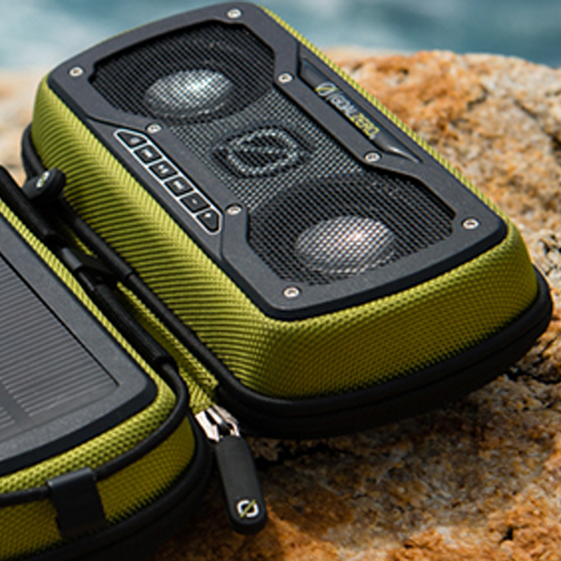 Goal Zero Rock Out 2 Solar Rechargeable speaker Green Tech & Audio