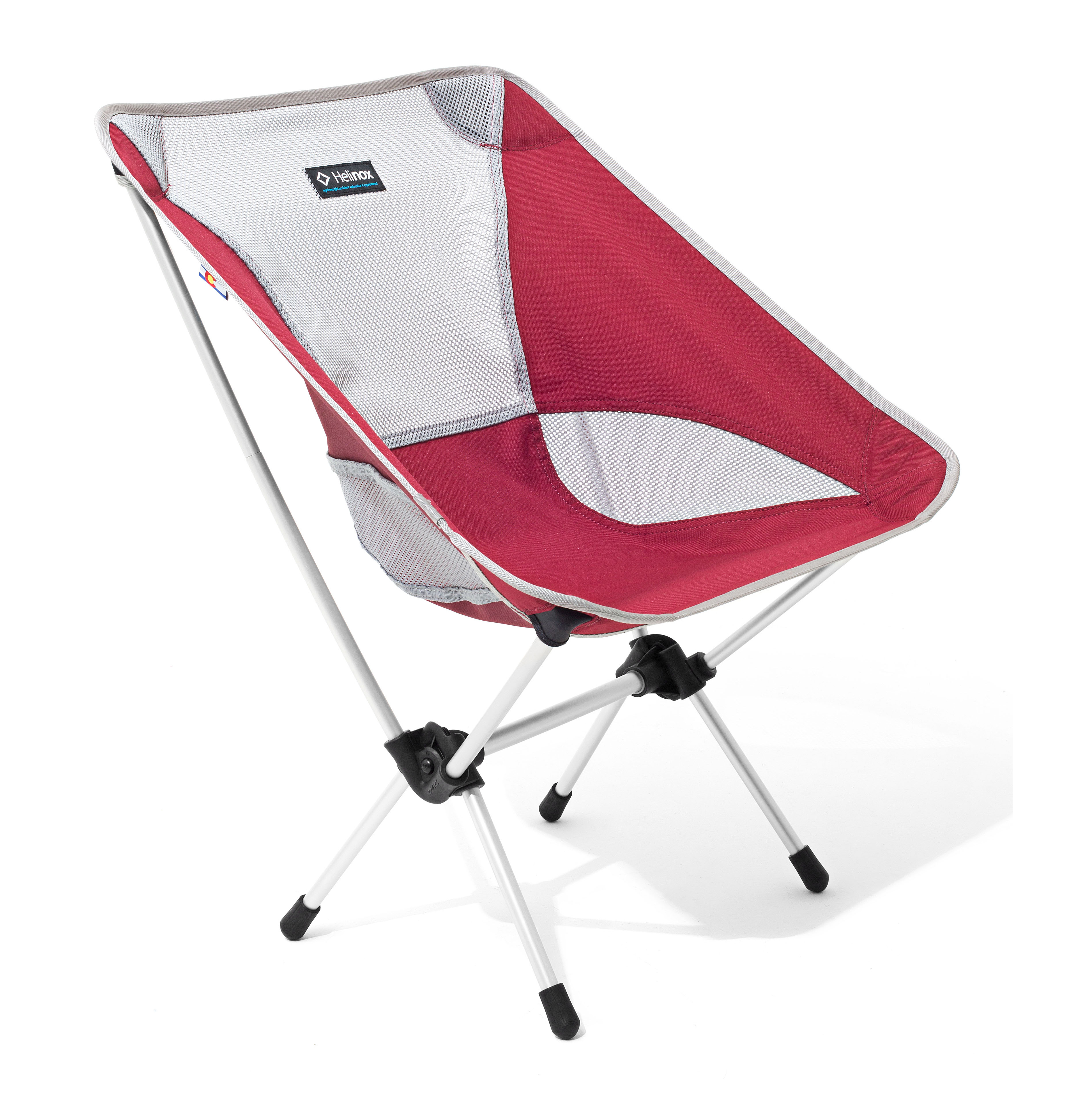 Helinox　チェアワンL 赤　chairone L Helinox Chair One - Rhubarb Red | undefined | Huckberry