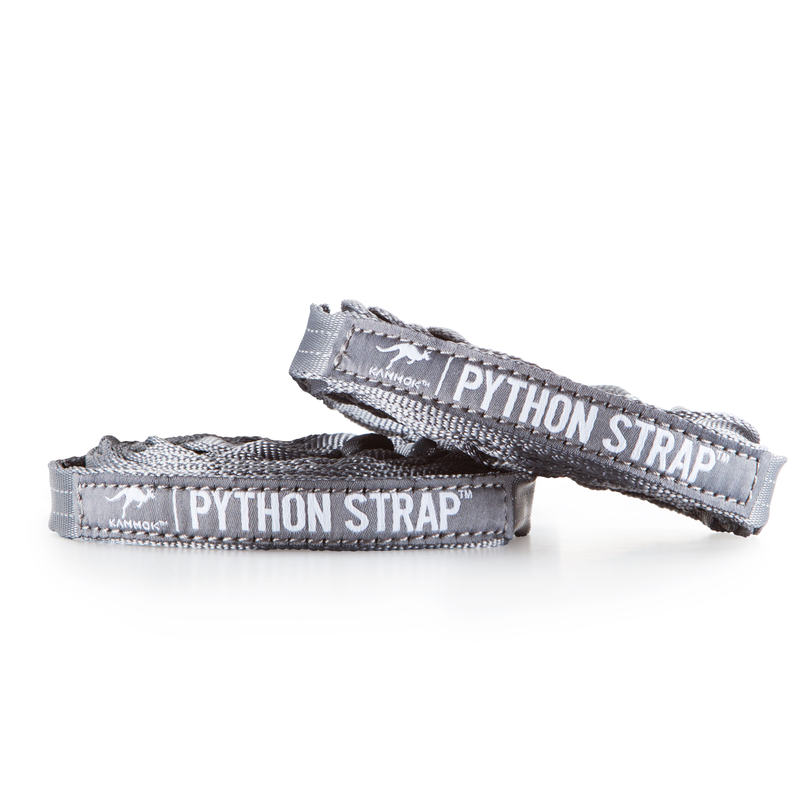 Kammok Roo Hammock + Python Straps Nakuru Blue/Grey Camp Gear