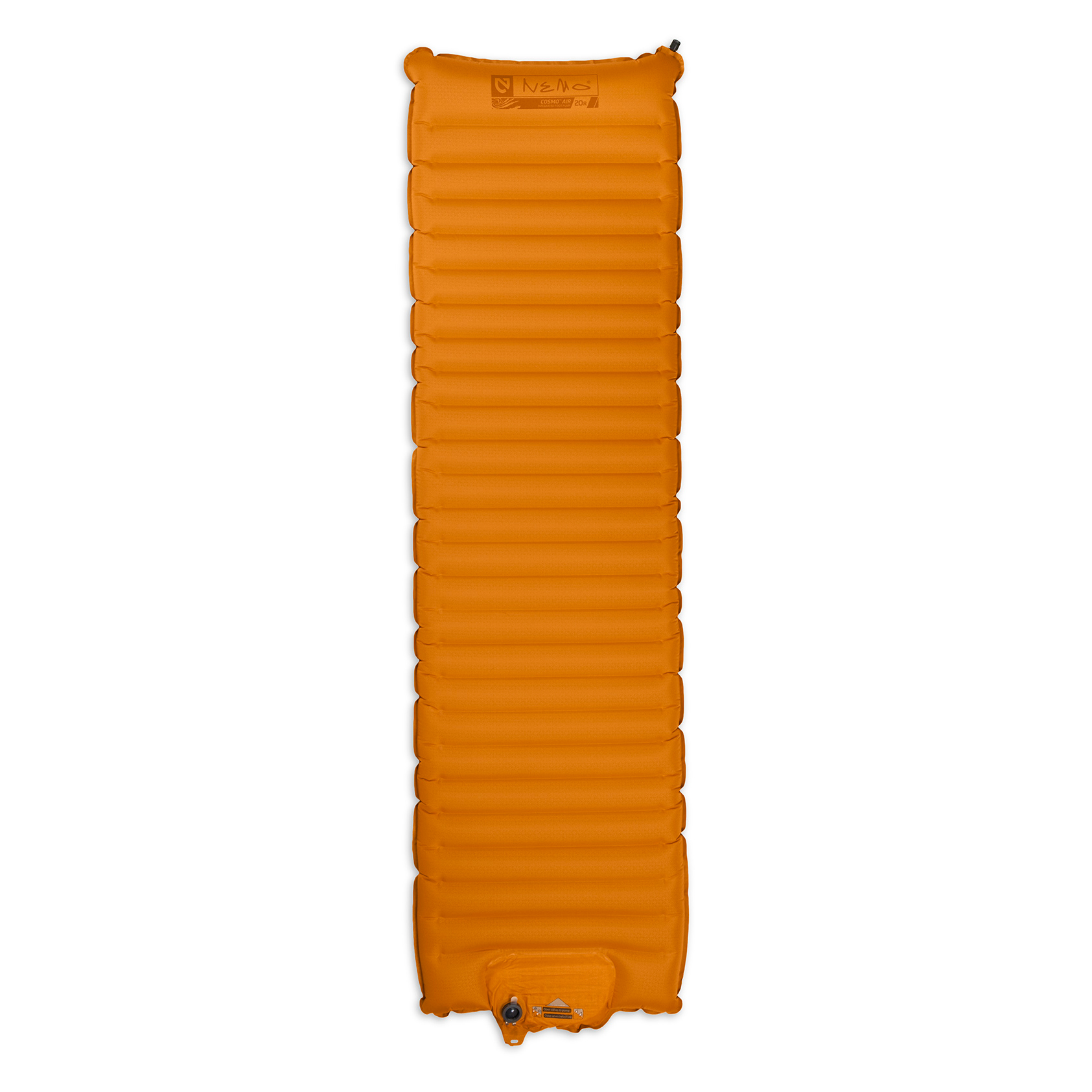 Nemo Equipment Cosmo Air 20R Sleeping Pad - Orange | undefined