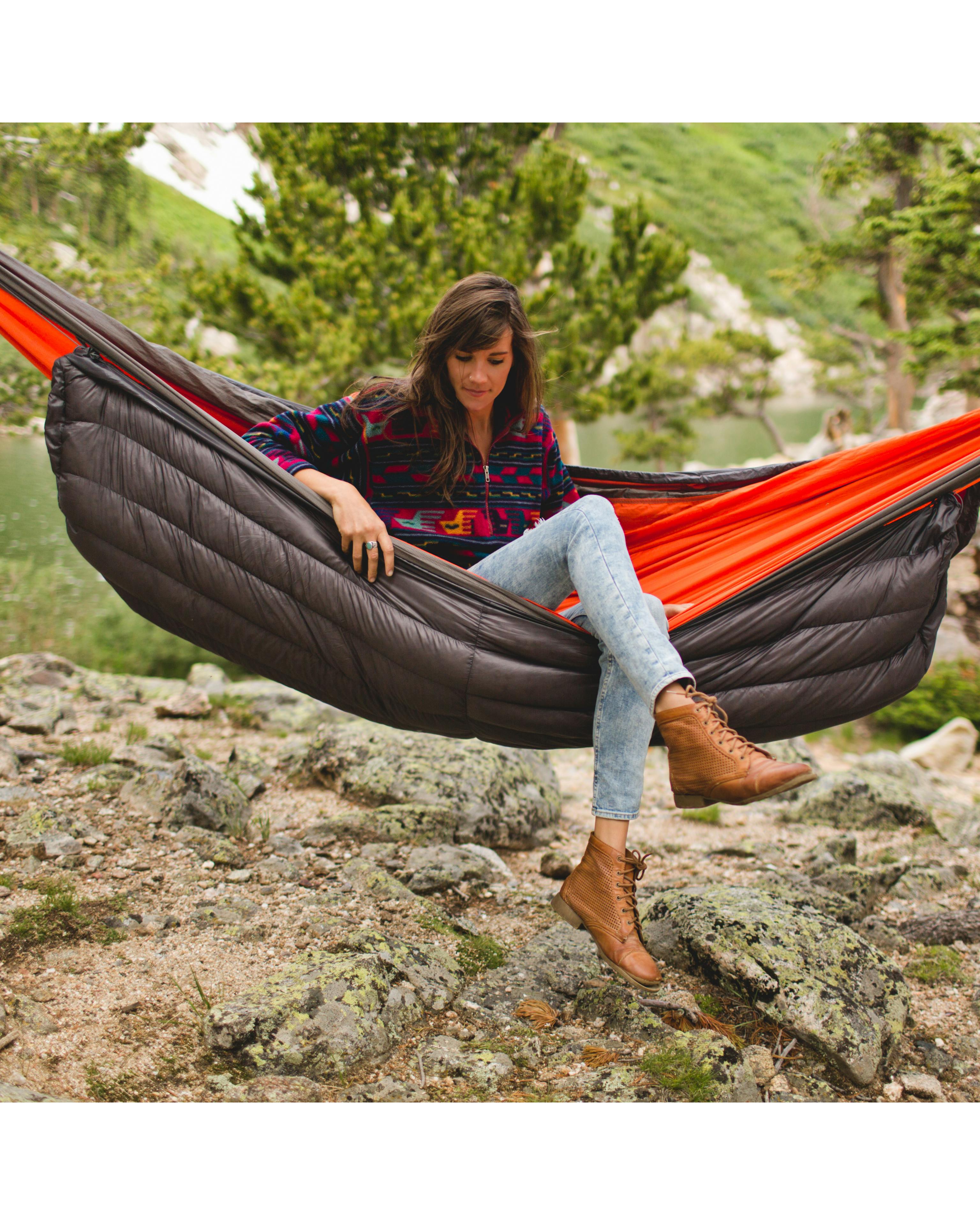 Camping Koala Hammock Kammok Koala Under Quilt Roo Red/Grey