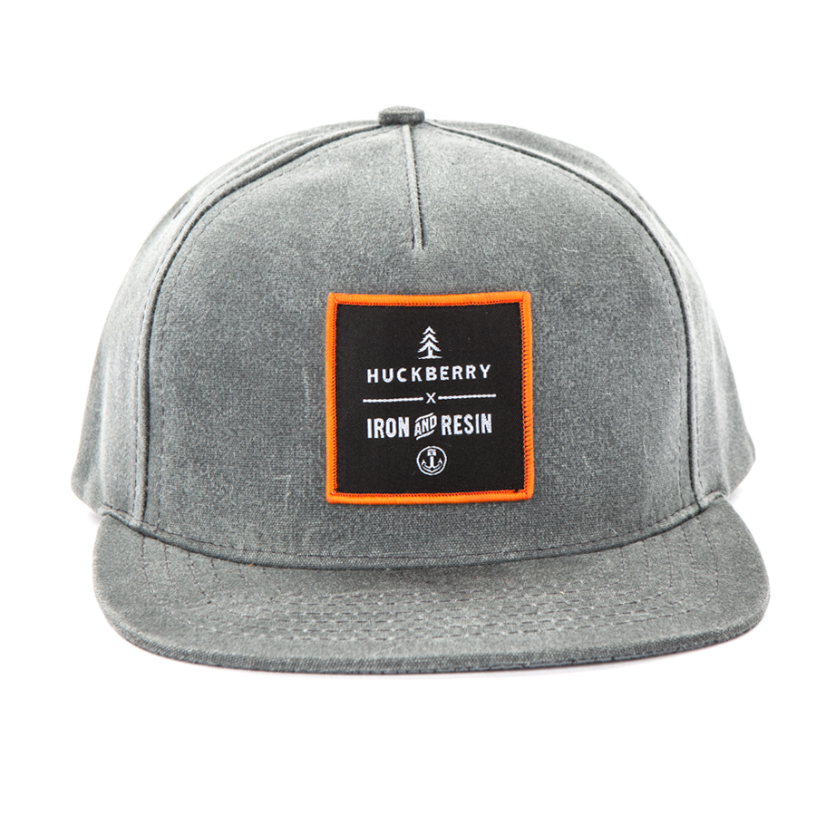 Iron and Resin Waxed Canvas Hat Charcoal Accessories Huckberry