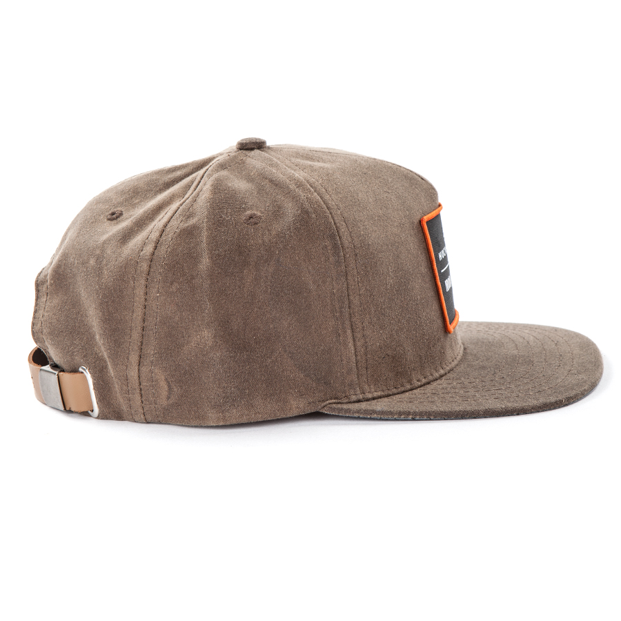 waxed canvas cap