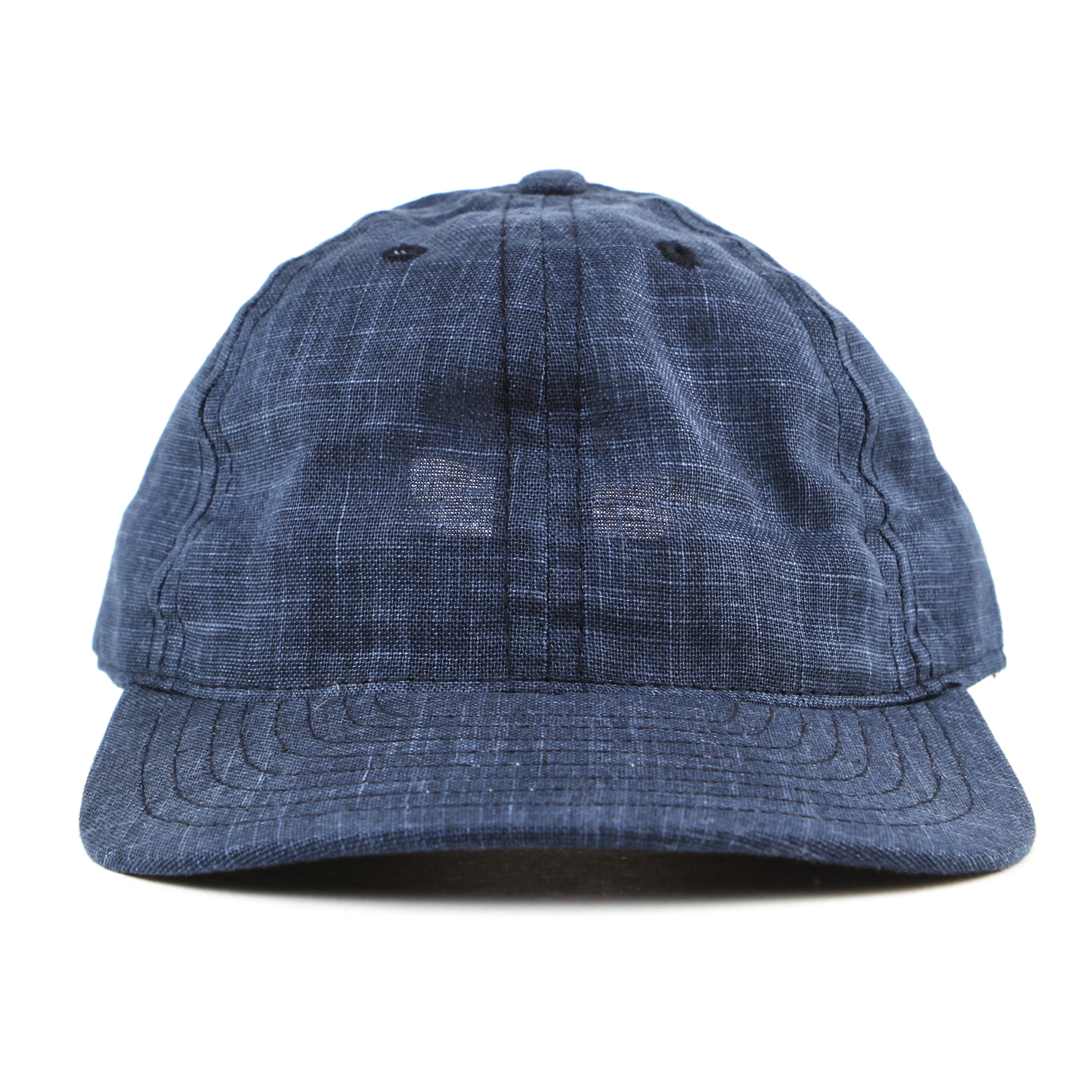linen ball cap