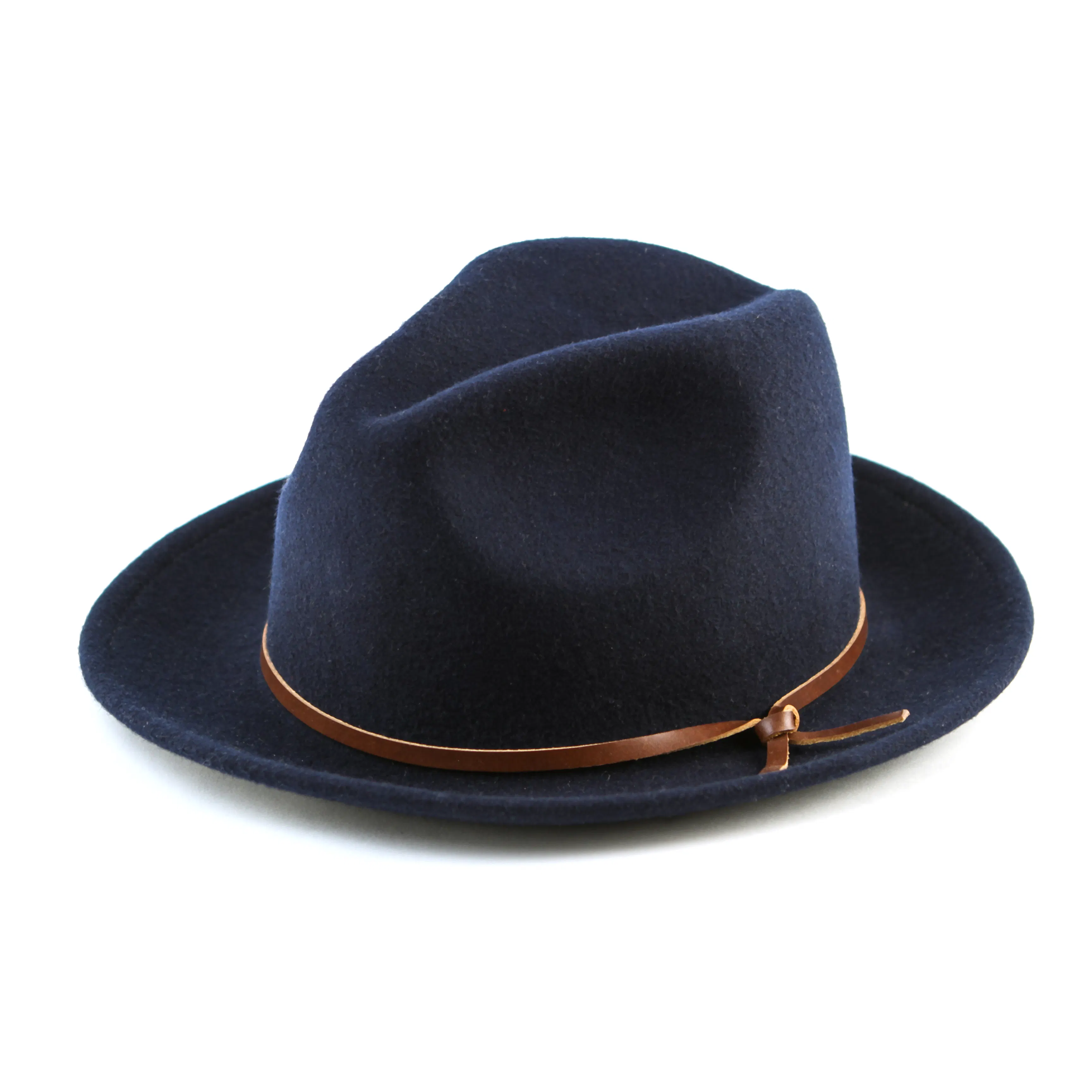 Yellow 108 Two Tone Luke Fedora Luke Fedora - Bone main image 2