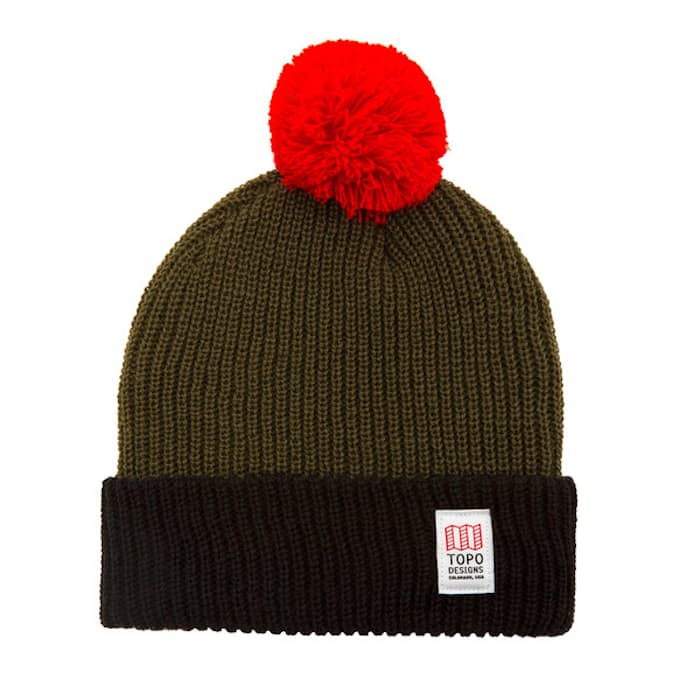 Download Topo Designs Pom Beanie | Huckberry