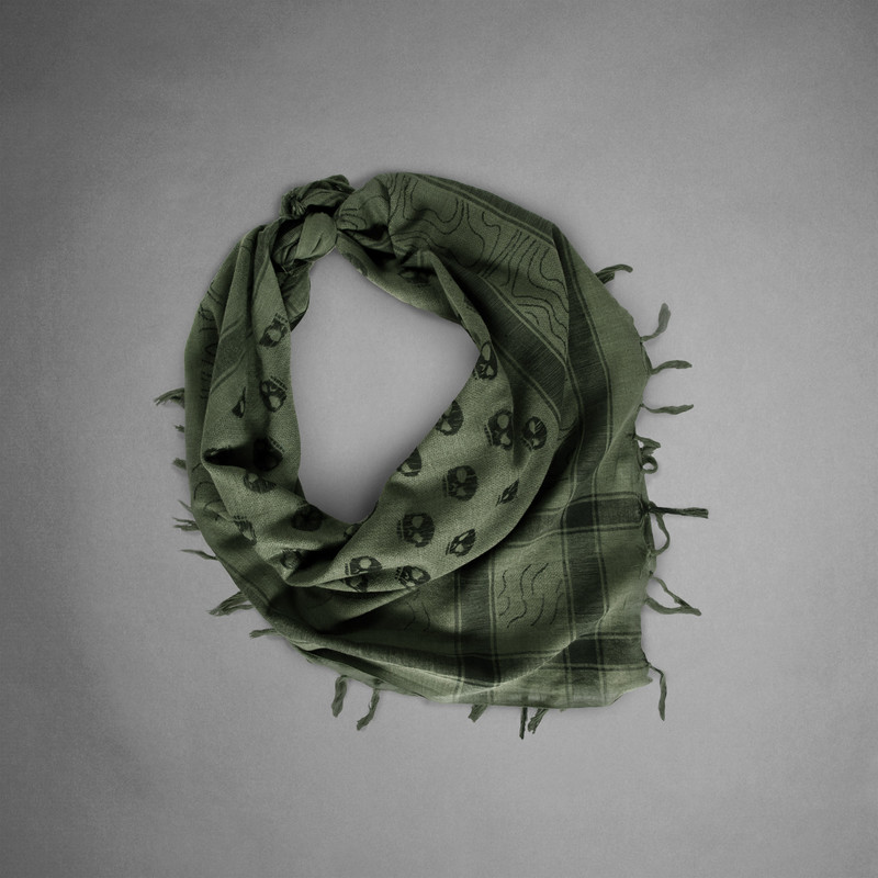 Triple Aught Design Mean T-Skull Shemagh - Combat | undefined