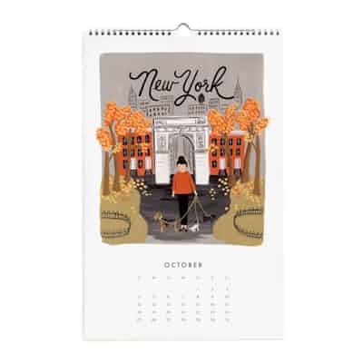 Rifle Paper Co. Travel Calendar | Huckberry Rifle Paper Co. Travel Calendar | Huckberry
