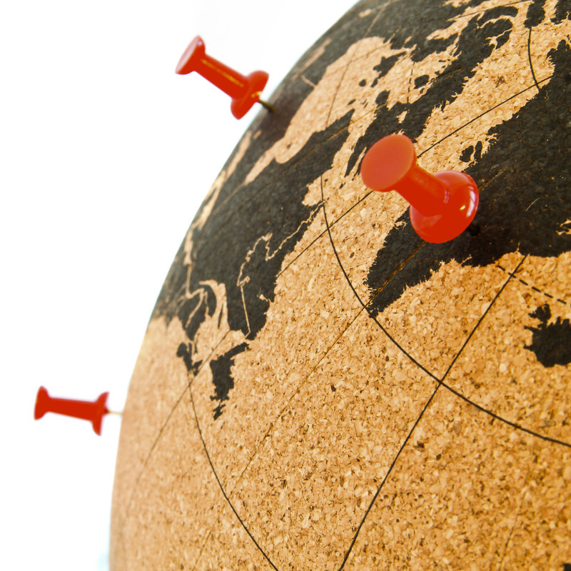 Cork Globes Cork Globe Cork Art & Prints Huckberry