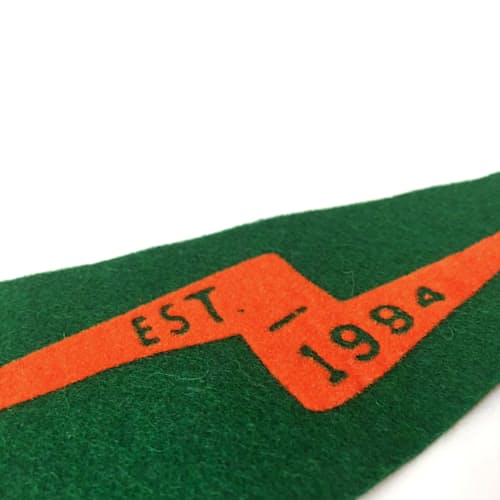 Wilco Wilco Felt Pennant Huckberry
