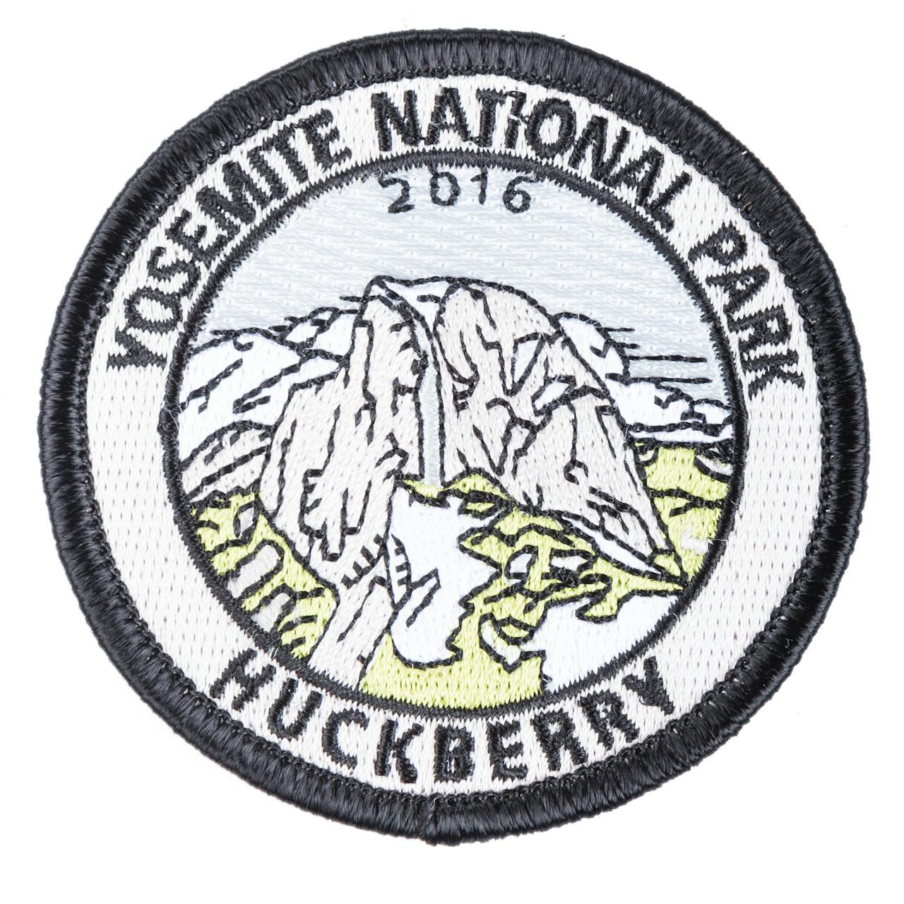 Huckberry Yosemite National Park Patch