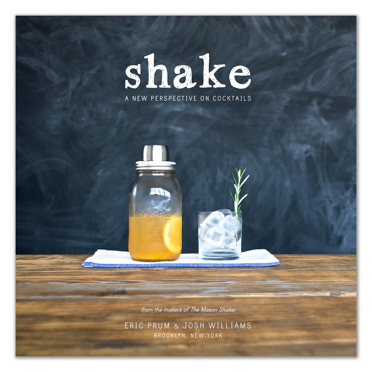 W&P Design Shake Cocktail Book