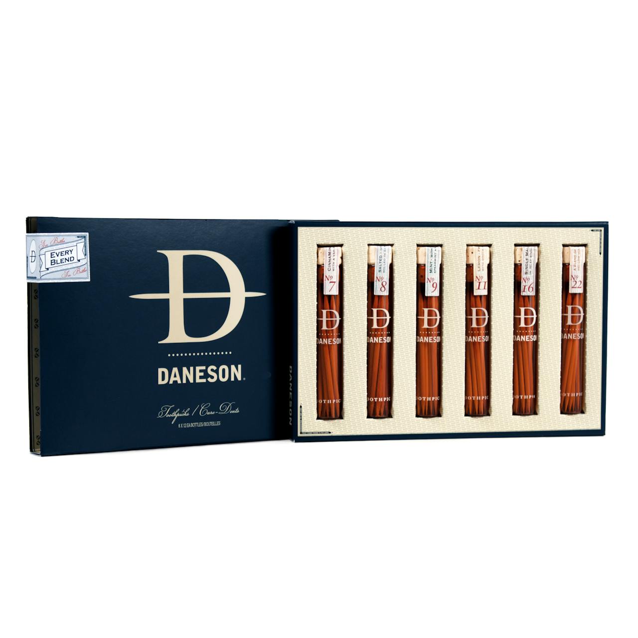 Daneson Every Blend 6-Pack Flavored Toothpicks