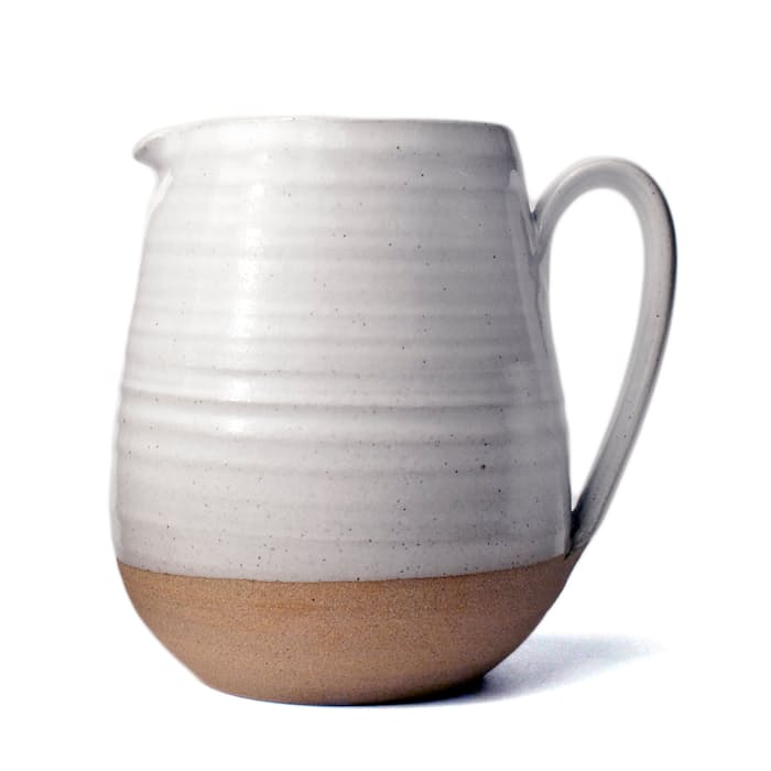 Farmhouse Pottery Farmer's Pitcher null Kitchen Huckberry