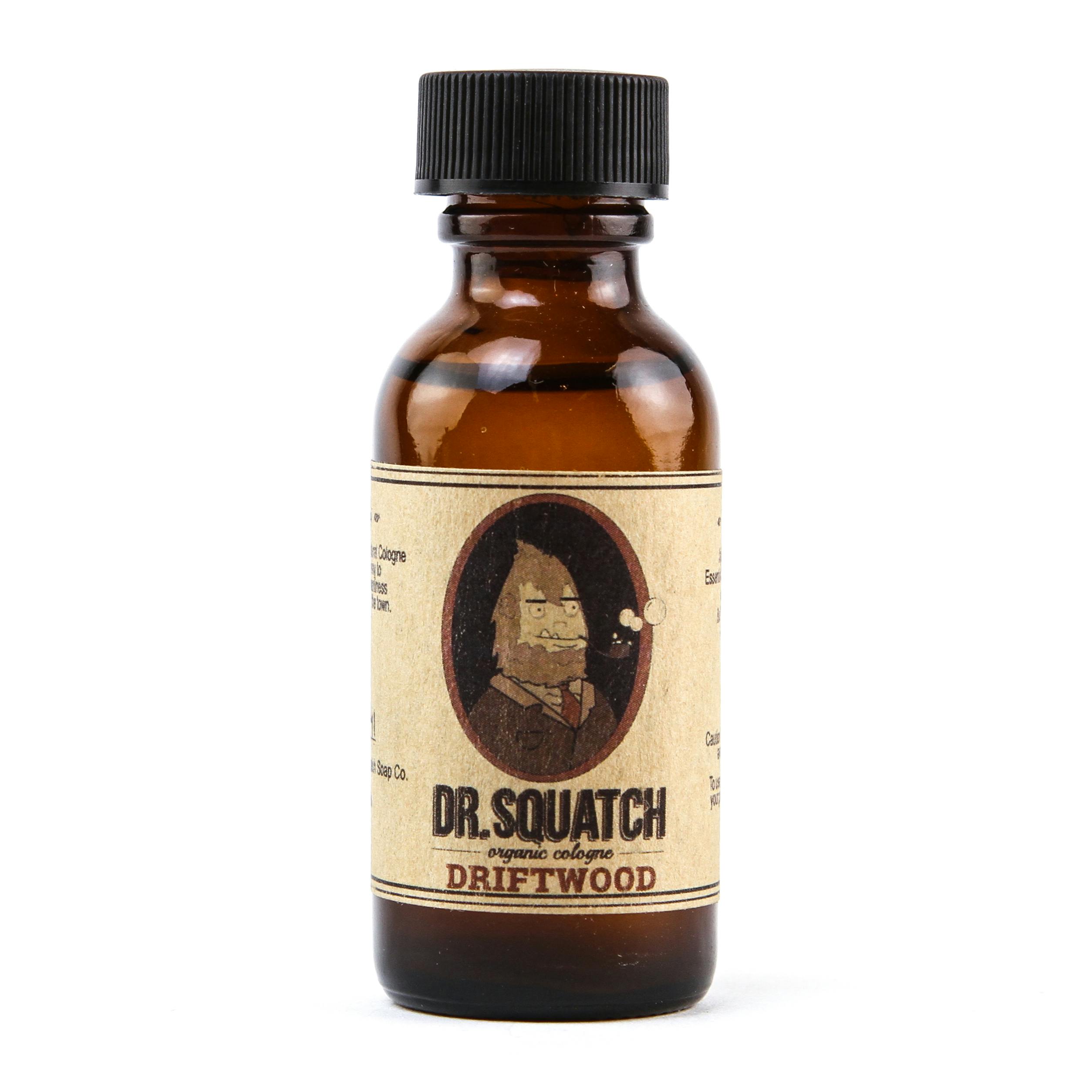 Dr. Squatch Driftwood Organic Cologne - null, undefined