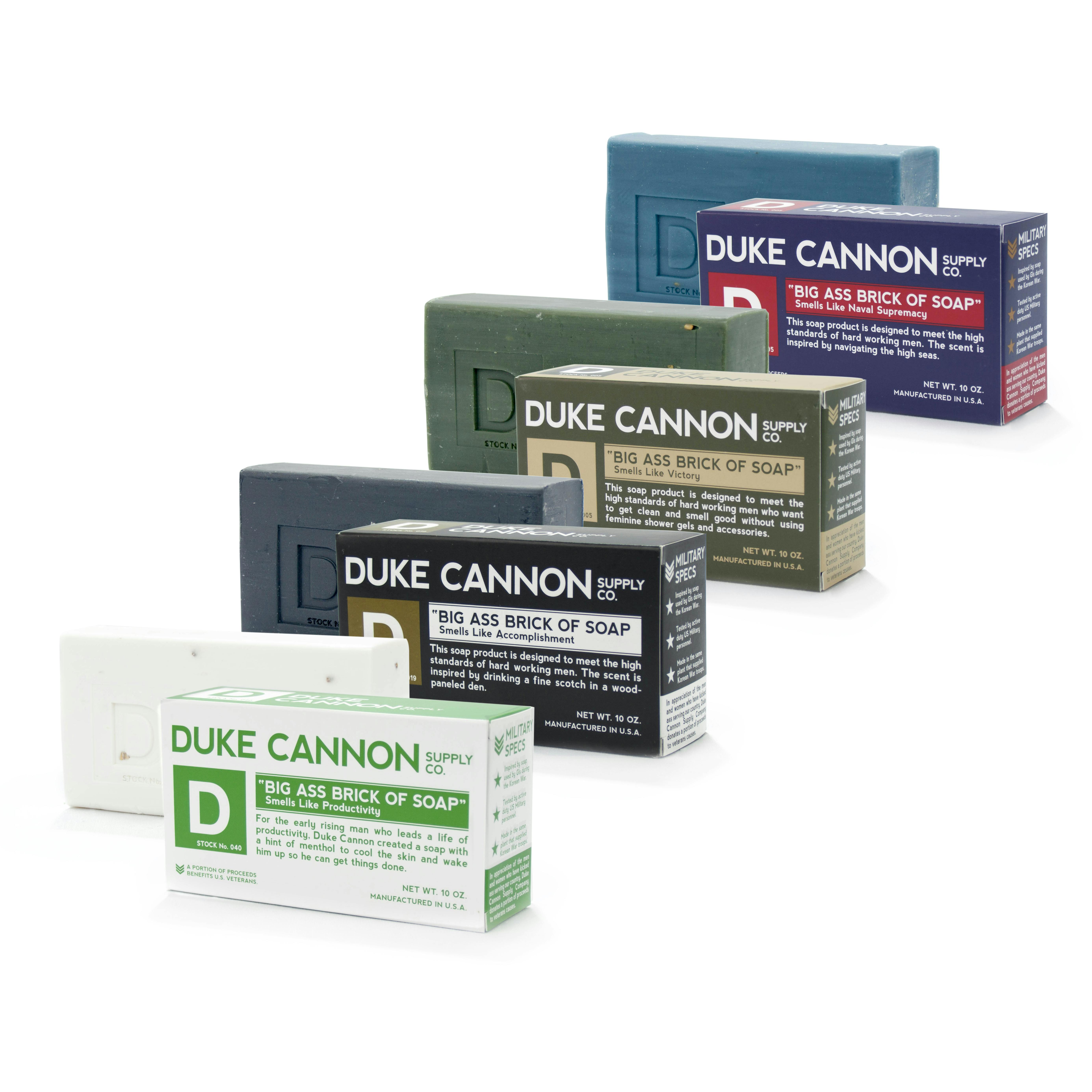 Duke Cannon Big Ass Brick Of Soap Accomplishment 283.5 g