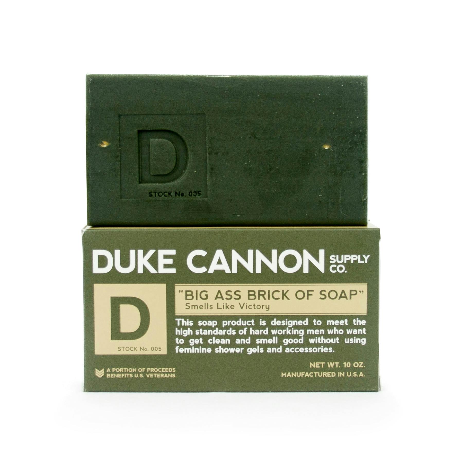 Big Ass Brick of Soap - Sawtooth – Duke Cannon