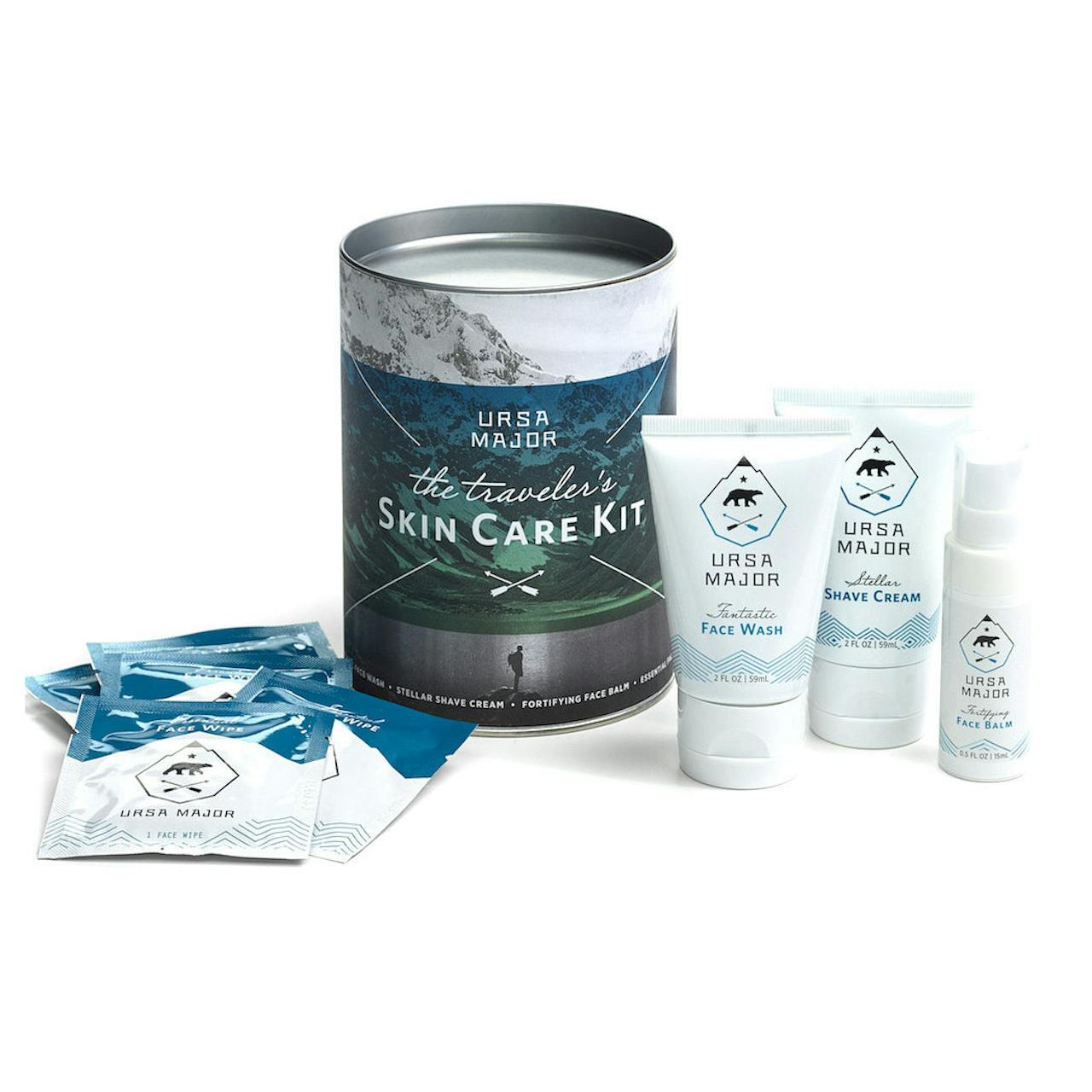 Ursa Major Traveler's Skin Care Kit