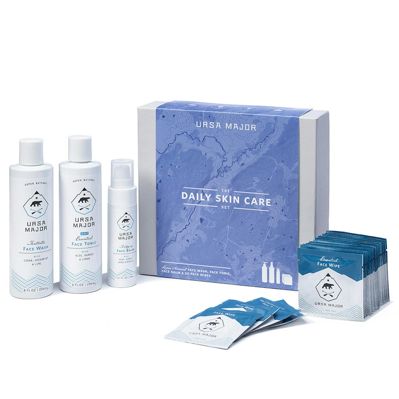 Ursa Major Daily Skincare Kit
