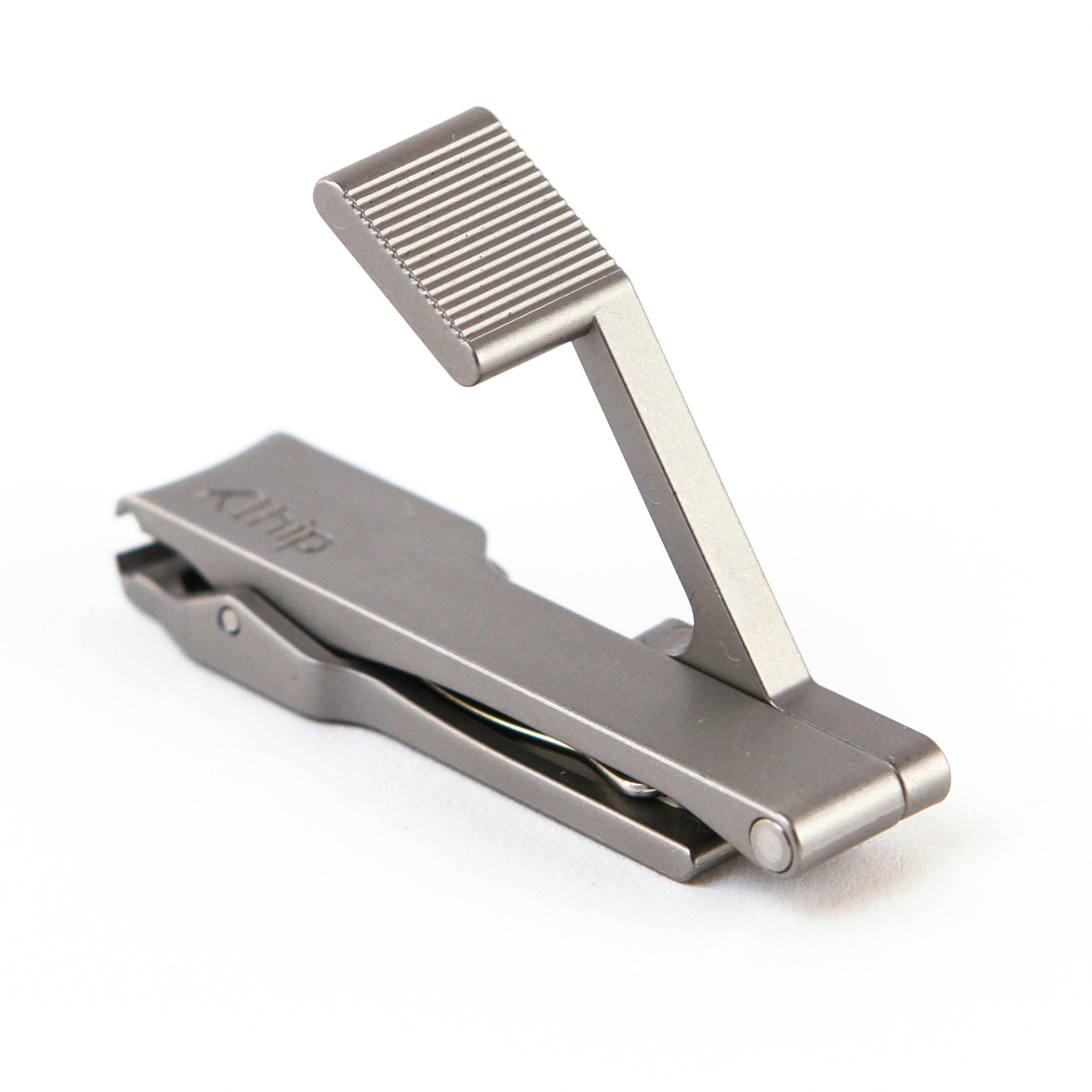 The Klhip® award-winning and patented nail clipper