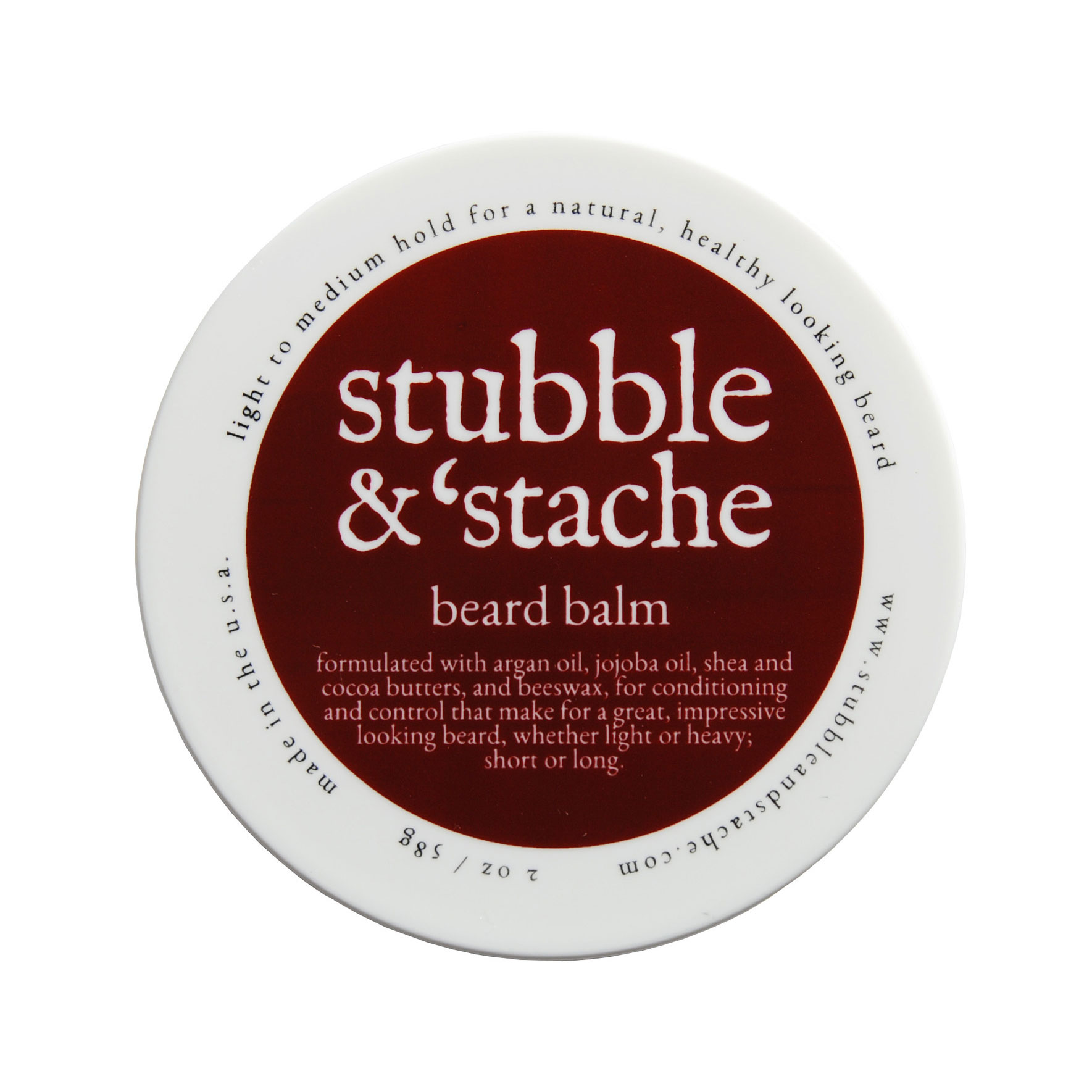 stubble stache