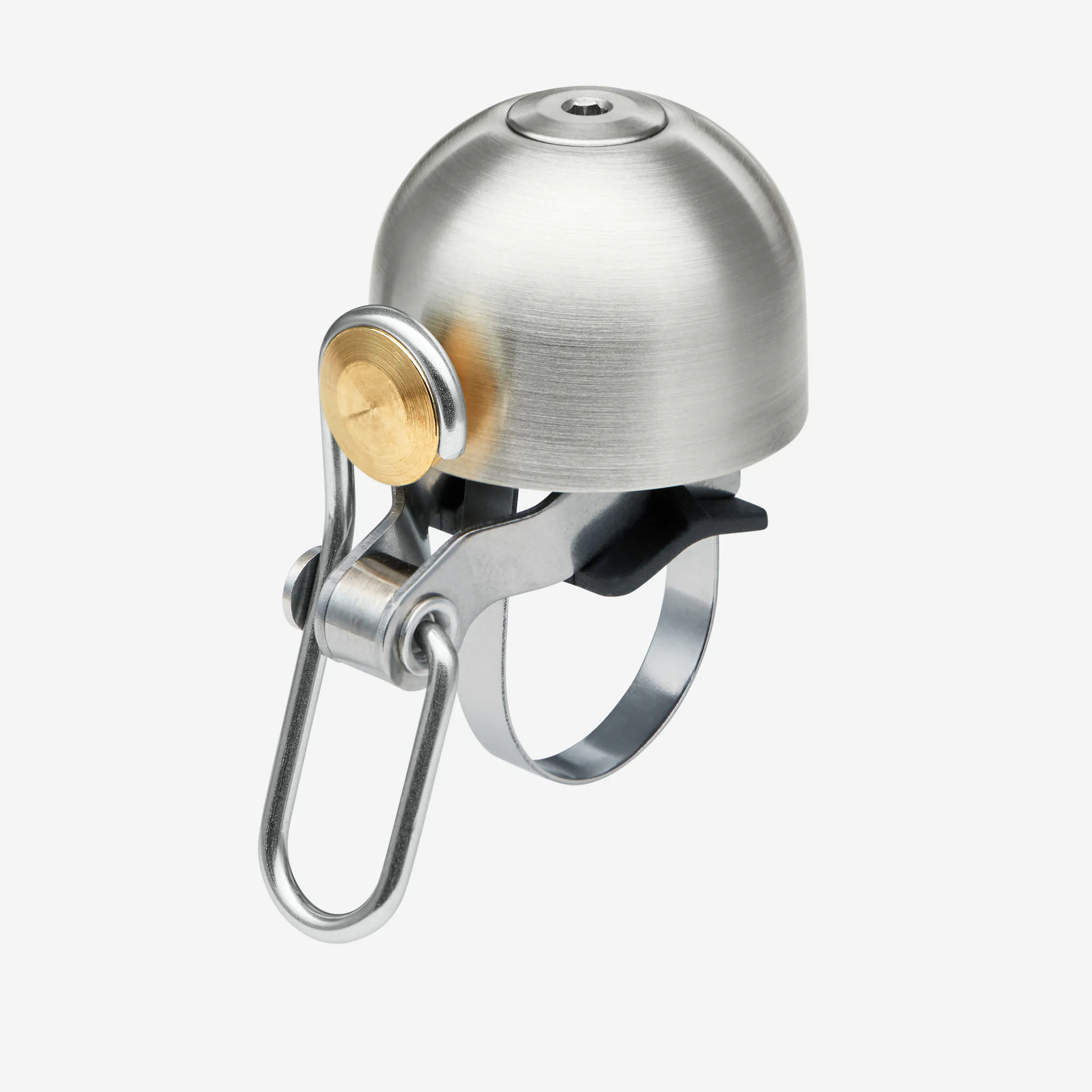Spurcycle Bicycle Bell - Raw - Raw Stainless | undefined | Huckberry