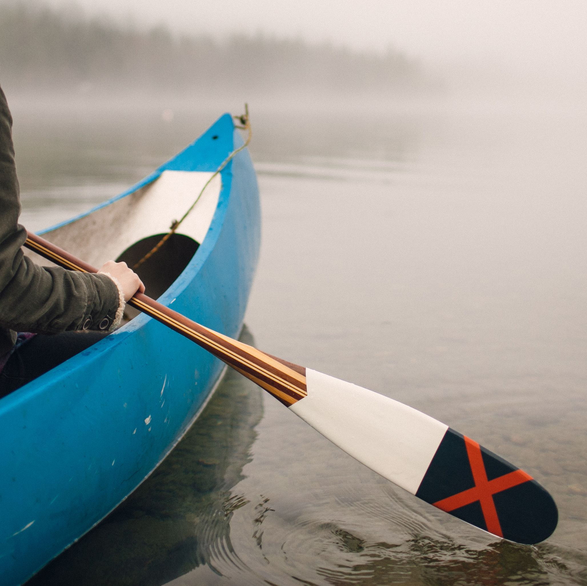 Sanborn Canoe Co. Scout Paddle - null | undefined | Huckberry