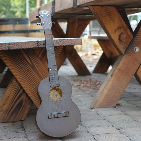Outdoor Ukulele Outdoor Ukulele Brown Housewares Huckberry