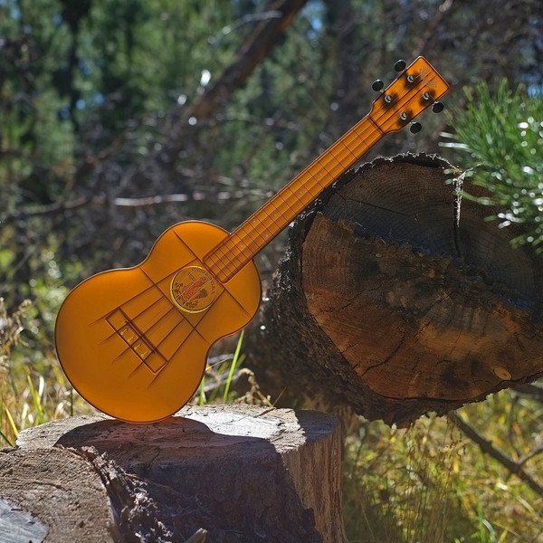 Outdoor Ukulele Outdoor Ukulele Brown Housewares Huckberry