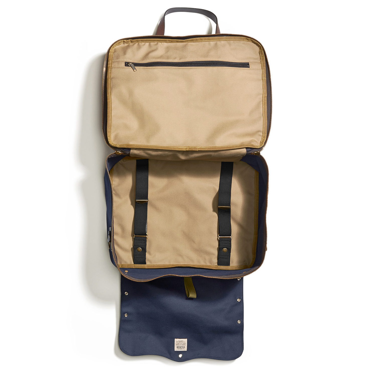 Large Twill Carry-On Travel Bag