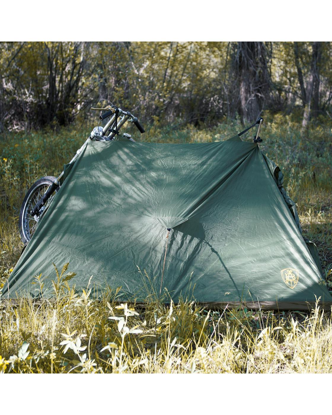 Abel Brown Nomad Tent Olive undefined Huckberry - Main Image