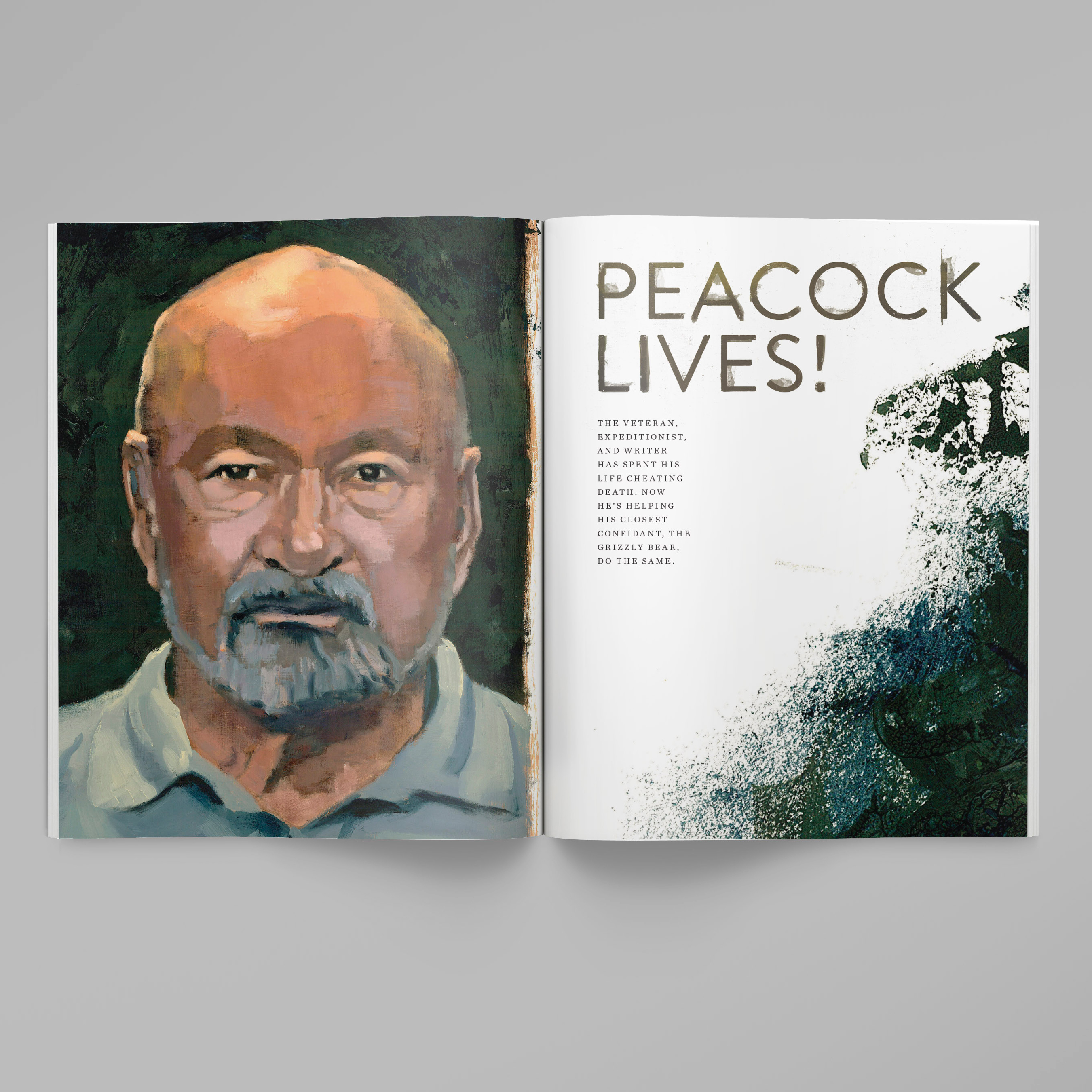 Collective Quarterly Issue 1 Absaroka null Home Huckberry