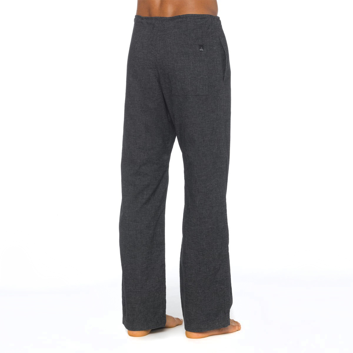 パンツ zip knee tuck trouser prasthana SECOLI Women's 2024 Casual Wide Leg Long Pants Black Zipper