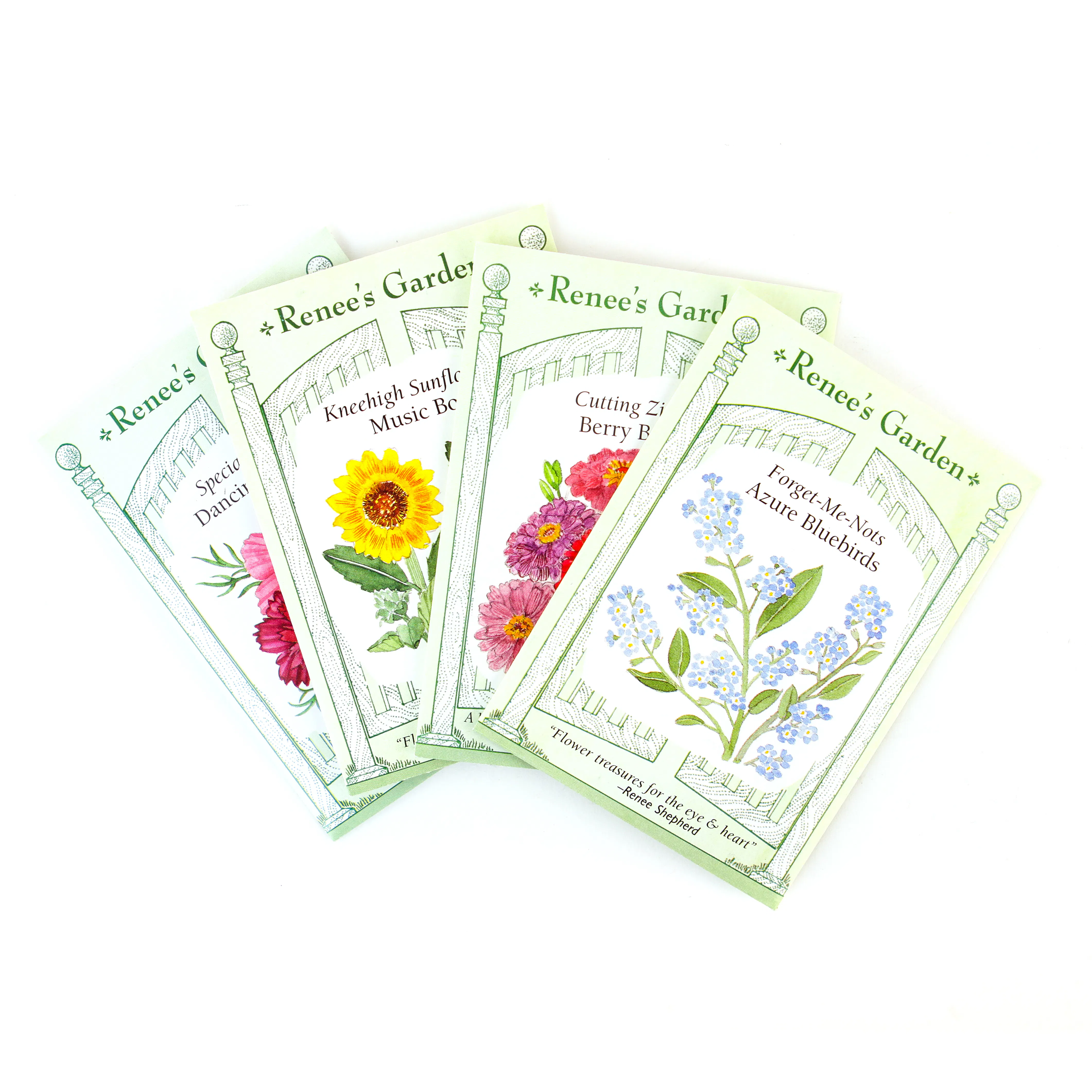 Renee's Garden Flower Seed Variety Pack - N/A | undefined | Huckberry